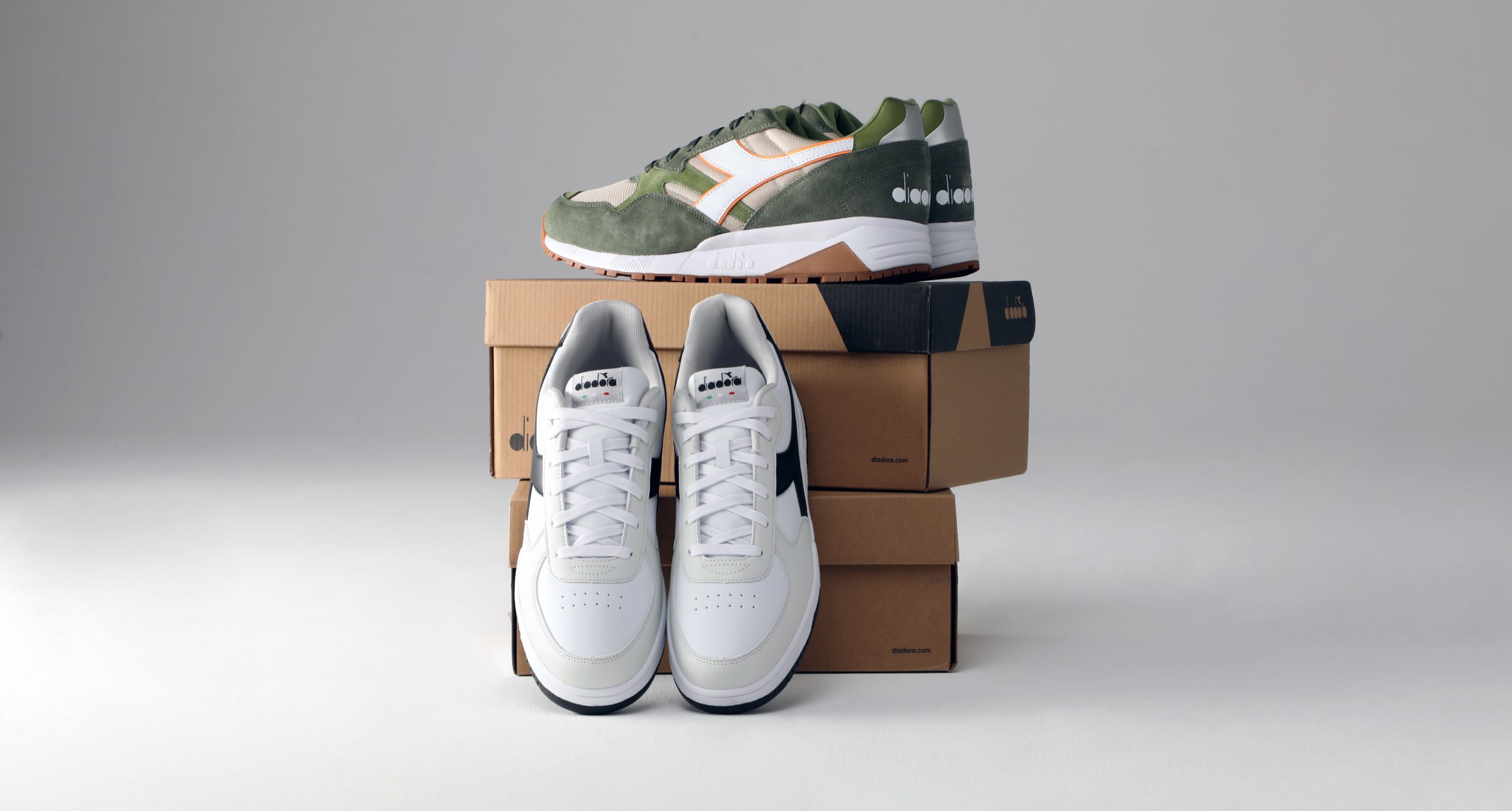 Новый бренд: Diadora — официальный интернет-магазин UrbanVibes