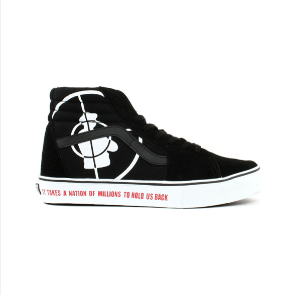 Vans store public enemy