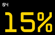 Бонусная карта 15%