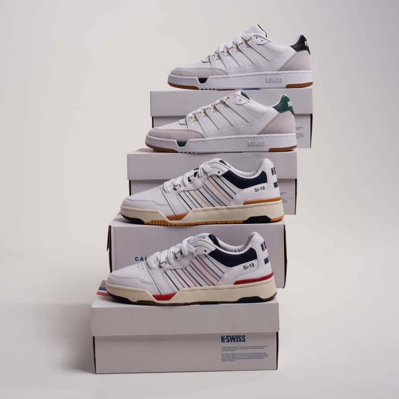 Новый бренд: K-Swiss