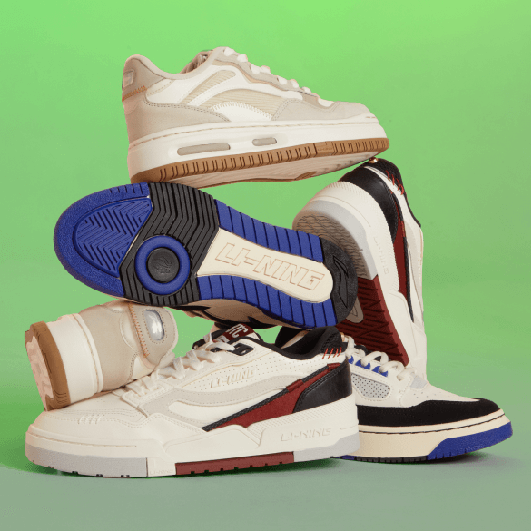 Новый бренд: Li-ning