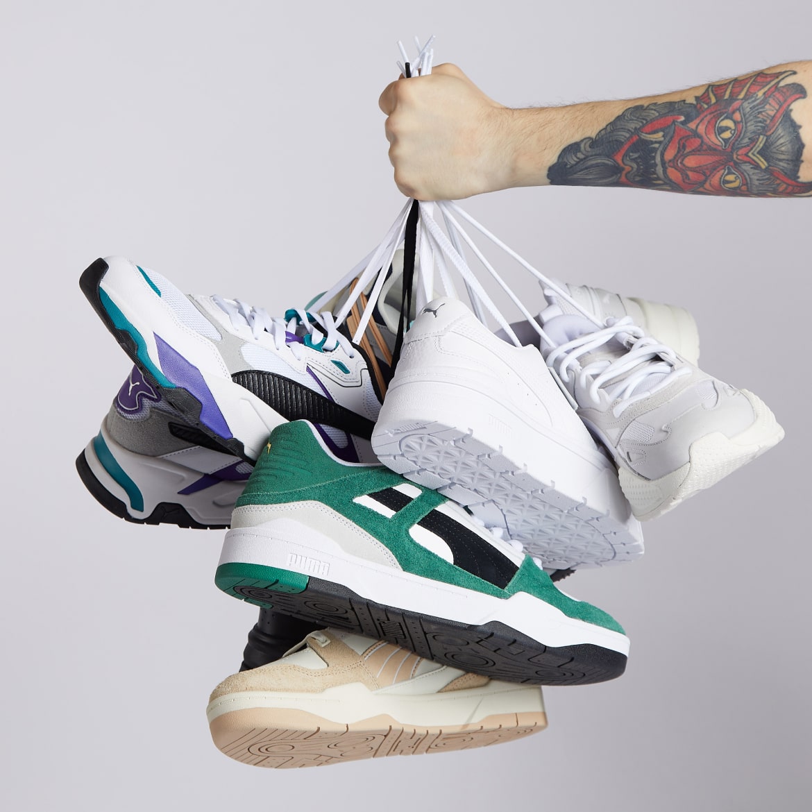 Бренды и музыка: Puma