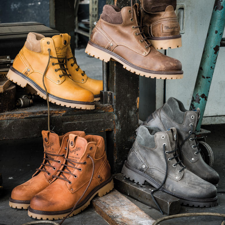 Новый бренд: Wrangler