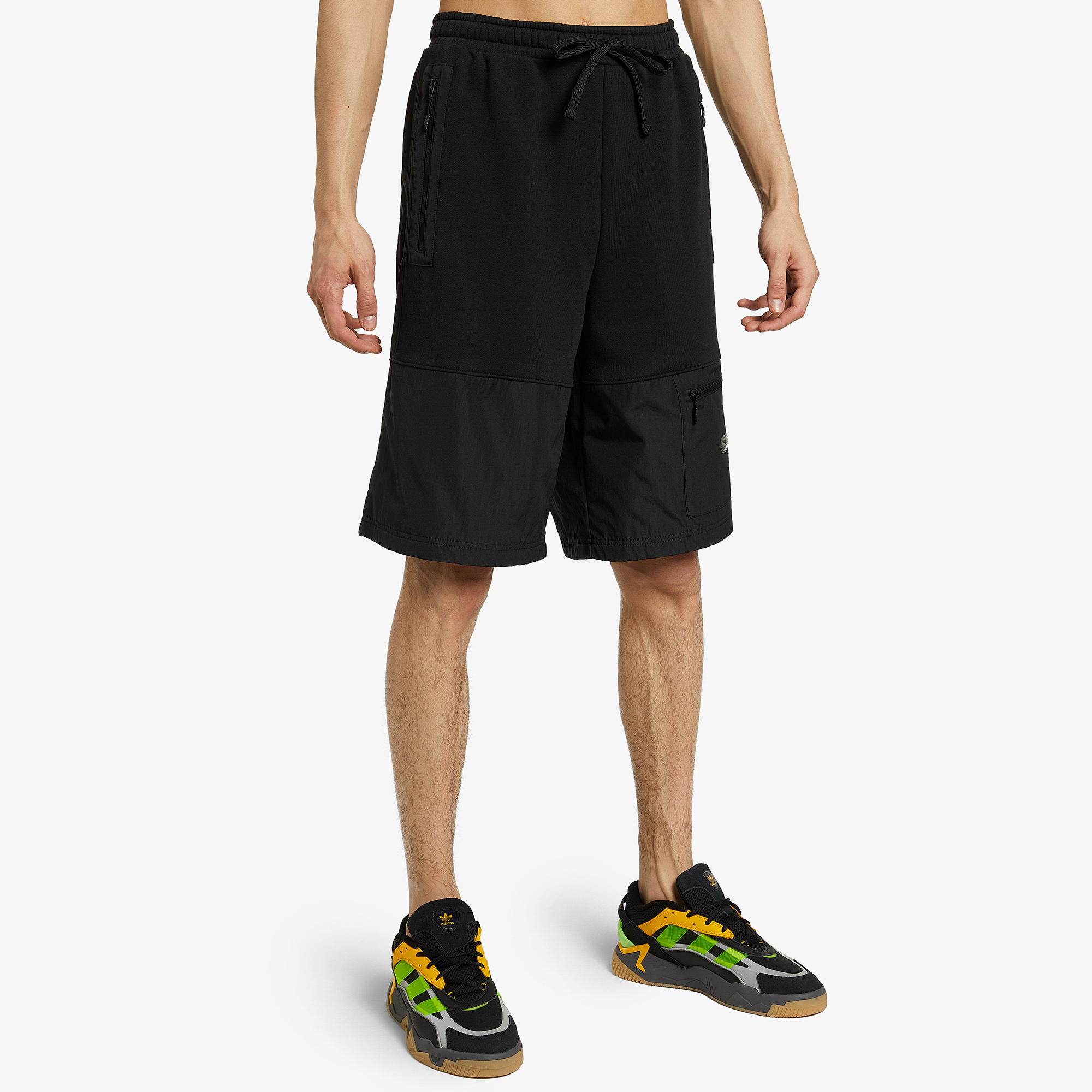 Шорты adidas adidas R.Y.V. Utility Shorts HC9487A01-, цвет черный, размер 48-50 - фото 1