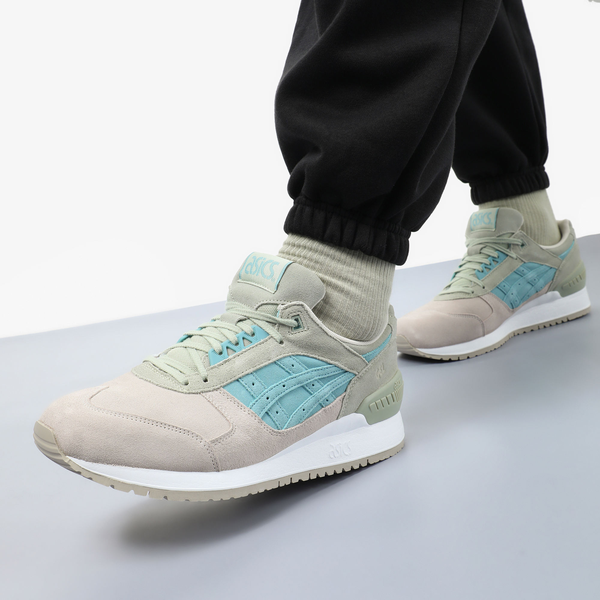 Кроссовки ASICS Asics Gel Respector унисекс, Бежевый Вид№7