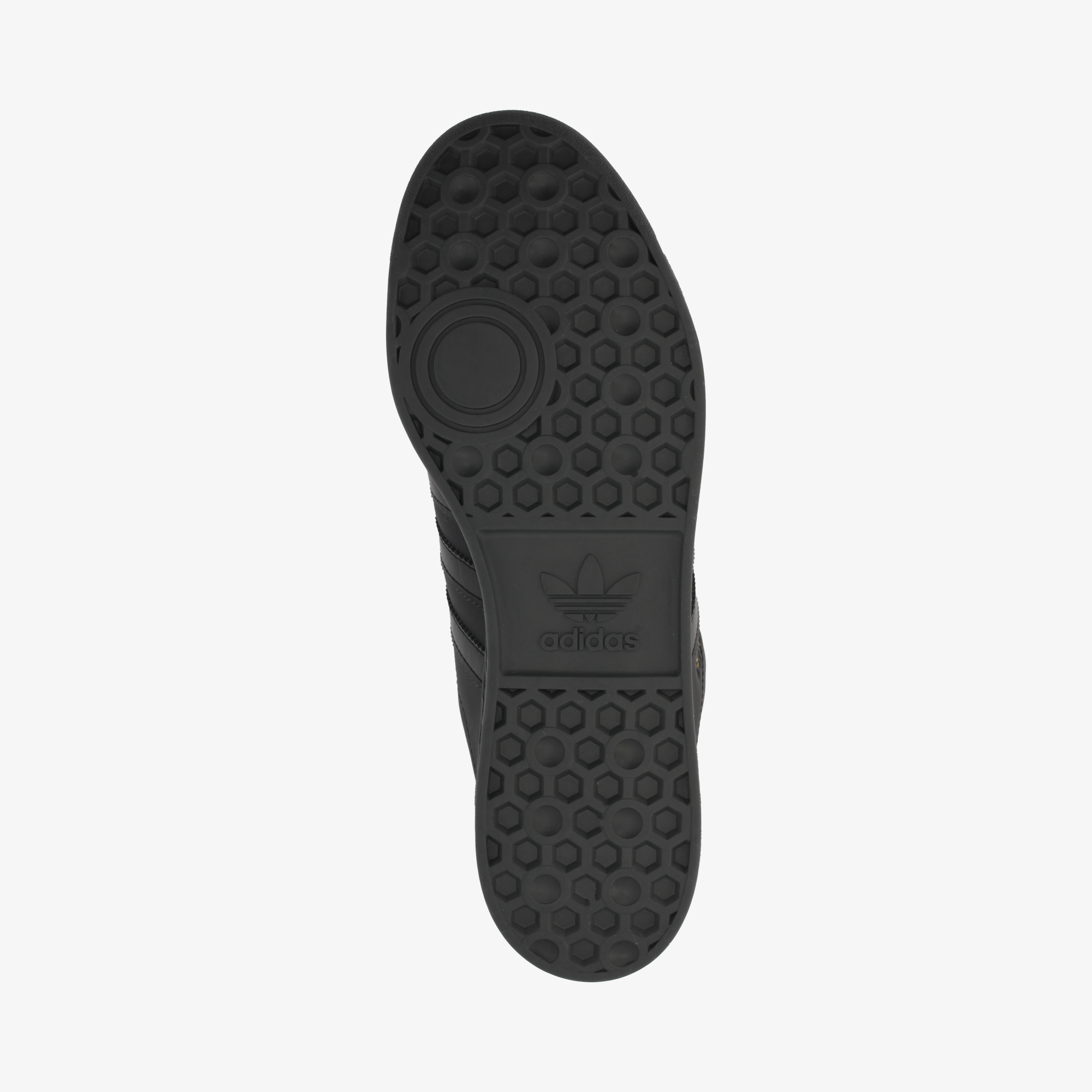 Кеды adidas adidas Hamburg FX5668A01-, цвет черный, размер 40 - фото 6