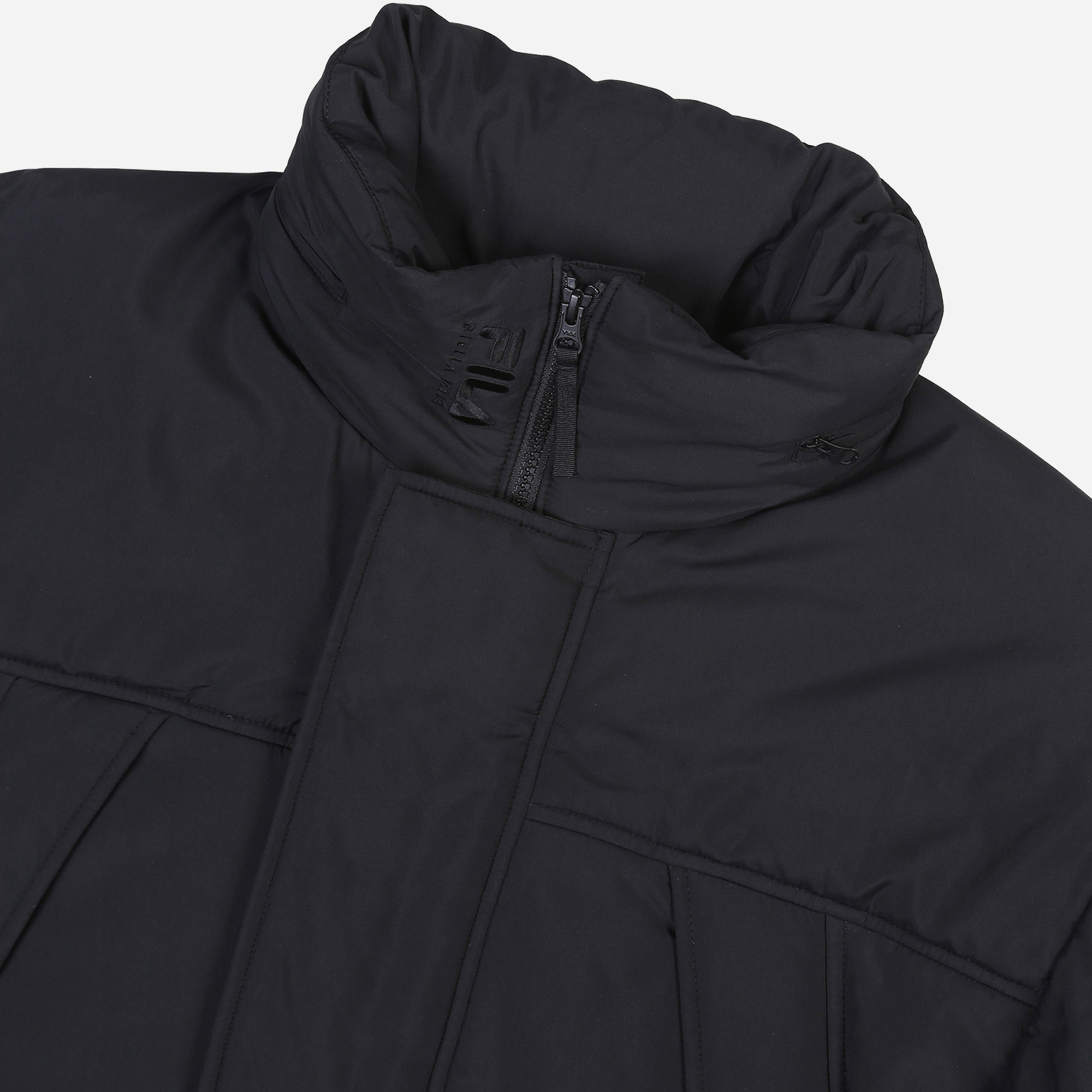 Куртки FILA Куртка FILA x BTS FS2JKC4B01XFLA-BLK, цвет черный, размер 48 - фото 4