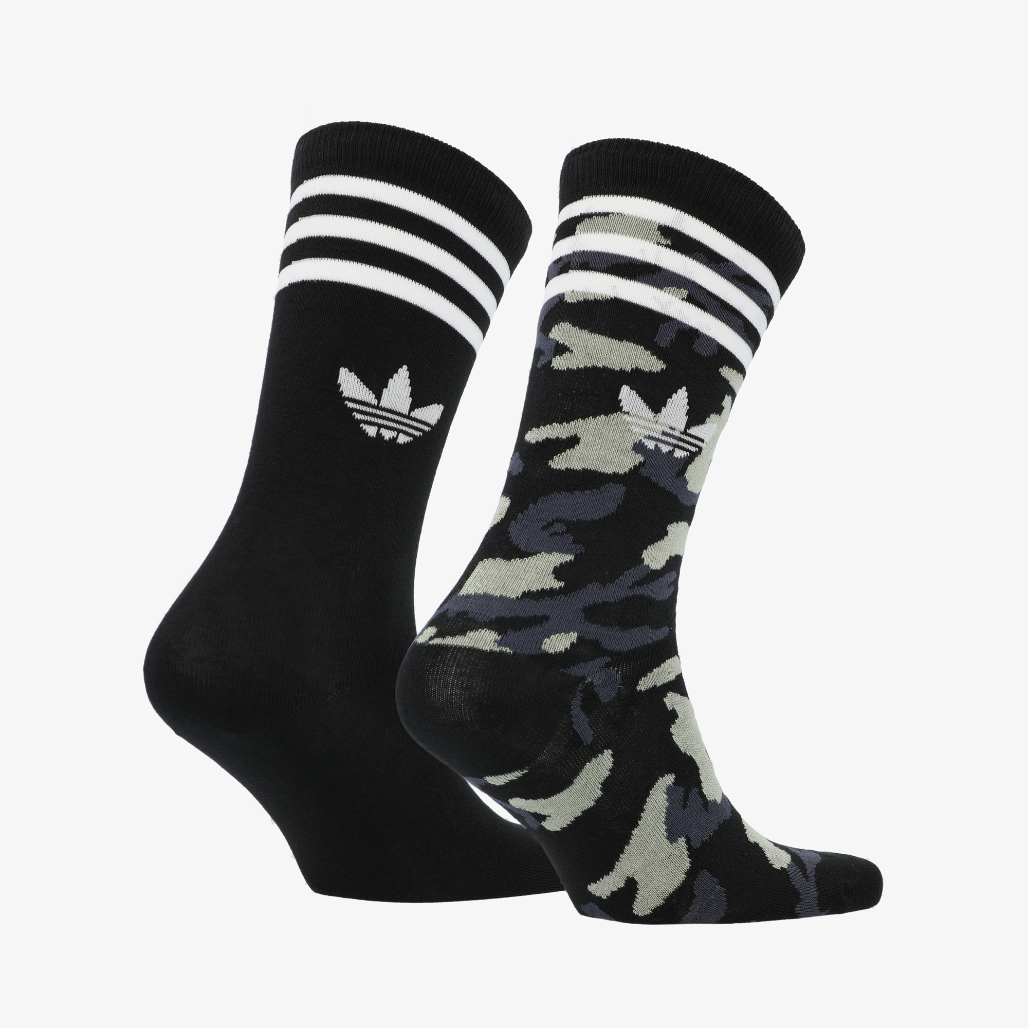 

adidas Camo Crew, 2 пары, Черный, adidas Camo Crew, 2 пары