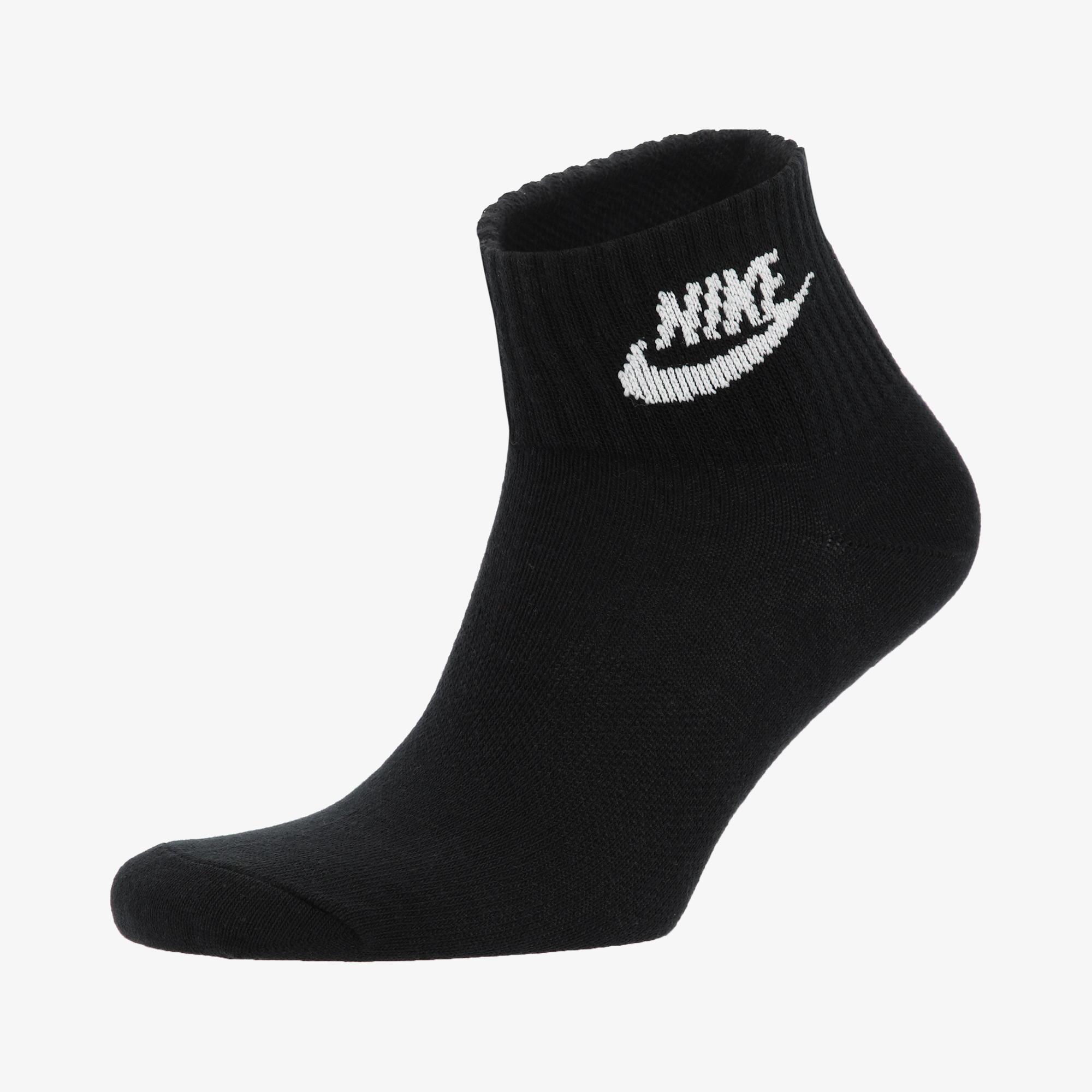 Носки Nike Nike Everyday Essential, 3 пары SK0110N06-010, цвет черный, размер 37-41 - фото 1