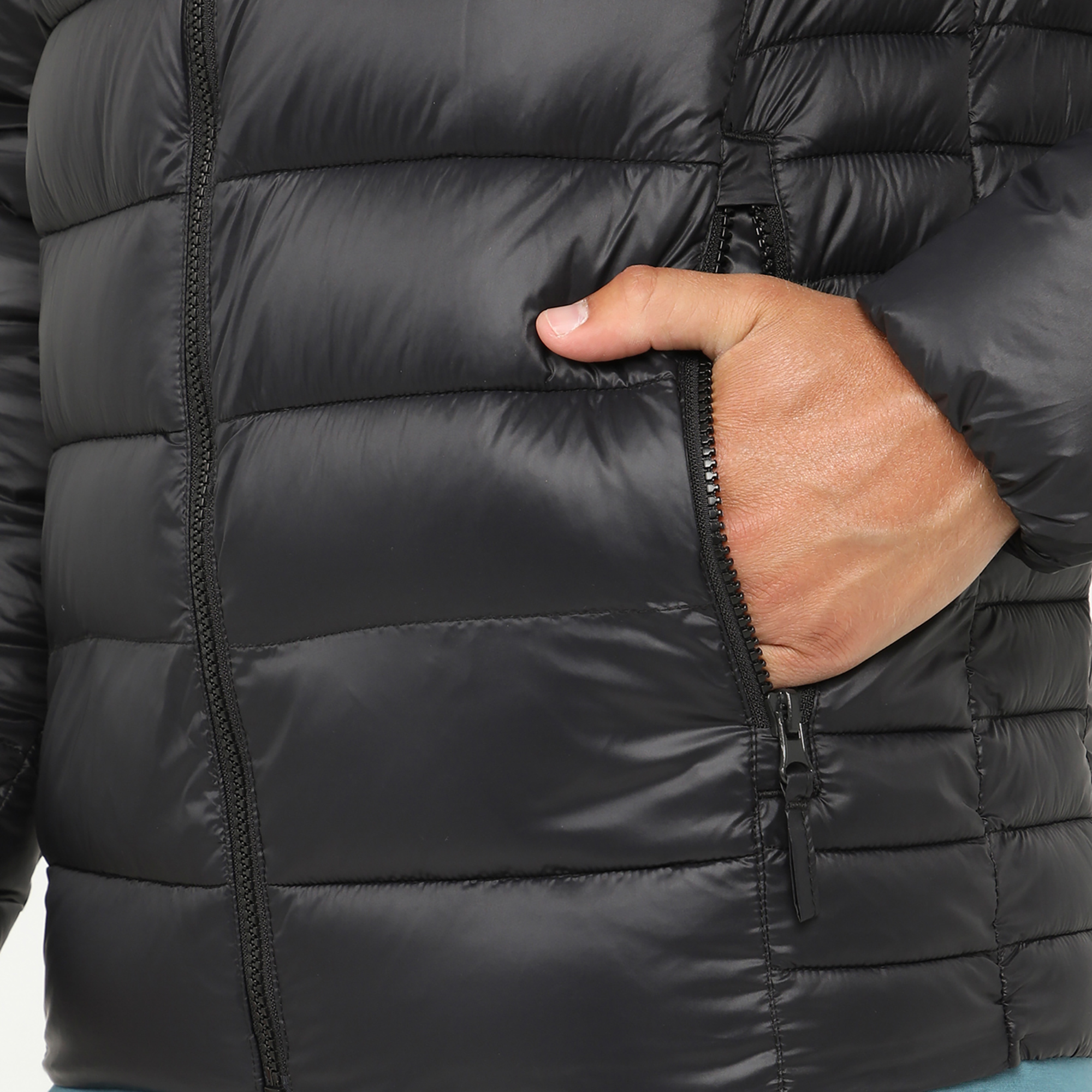 Куртки FILA Куртка FILA 104574FLA-99, цвет черный, размер 46 Нет - фото 4
