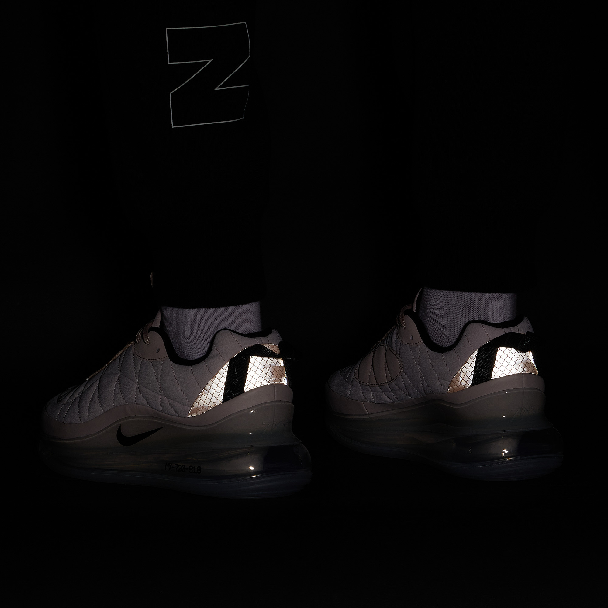 Кроссовки Nike Nike MX-720-818 CK2607N06-500, цвет бежевый, размер 39.5 - фото 8