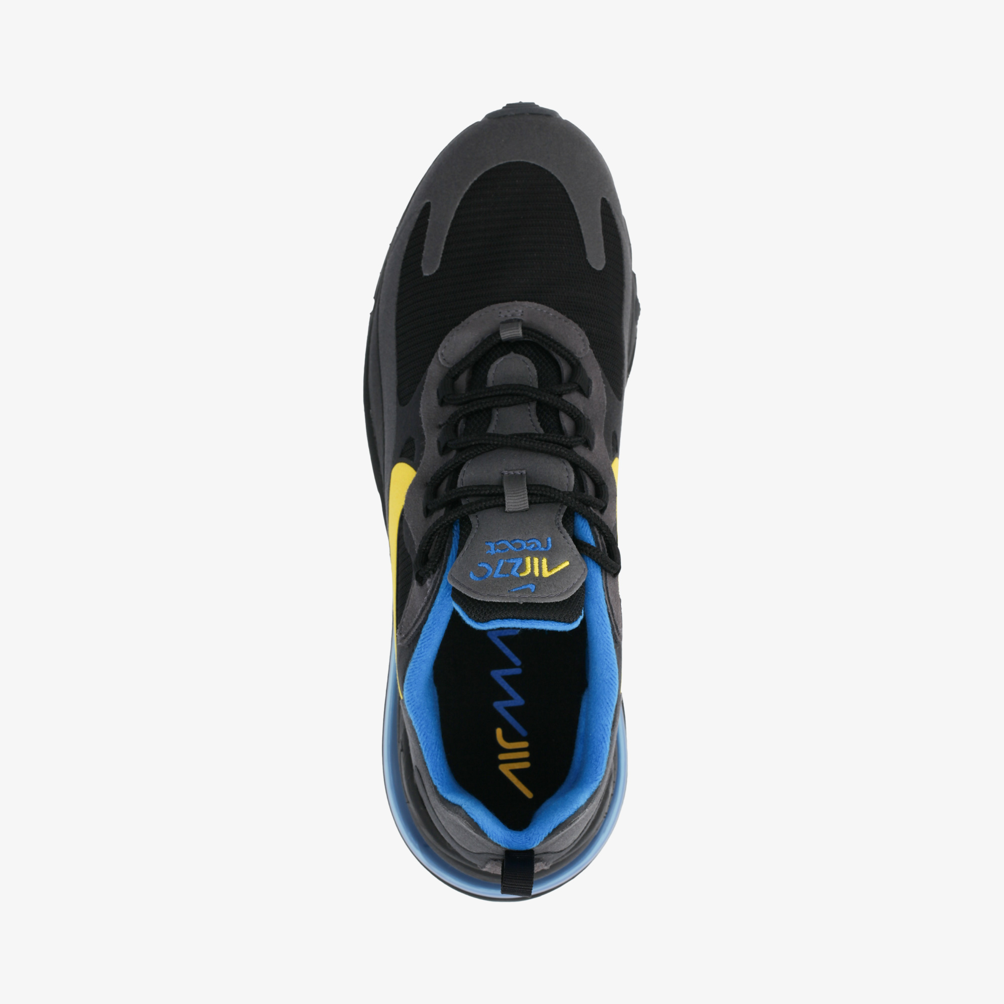 Кроссовки Nike Nike Air Max 270 React DA1511N06-001, цвет черный, размер 43 - фото 5