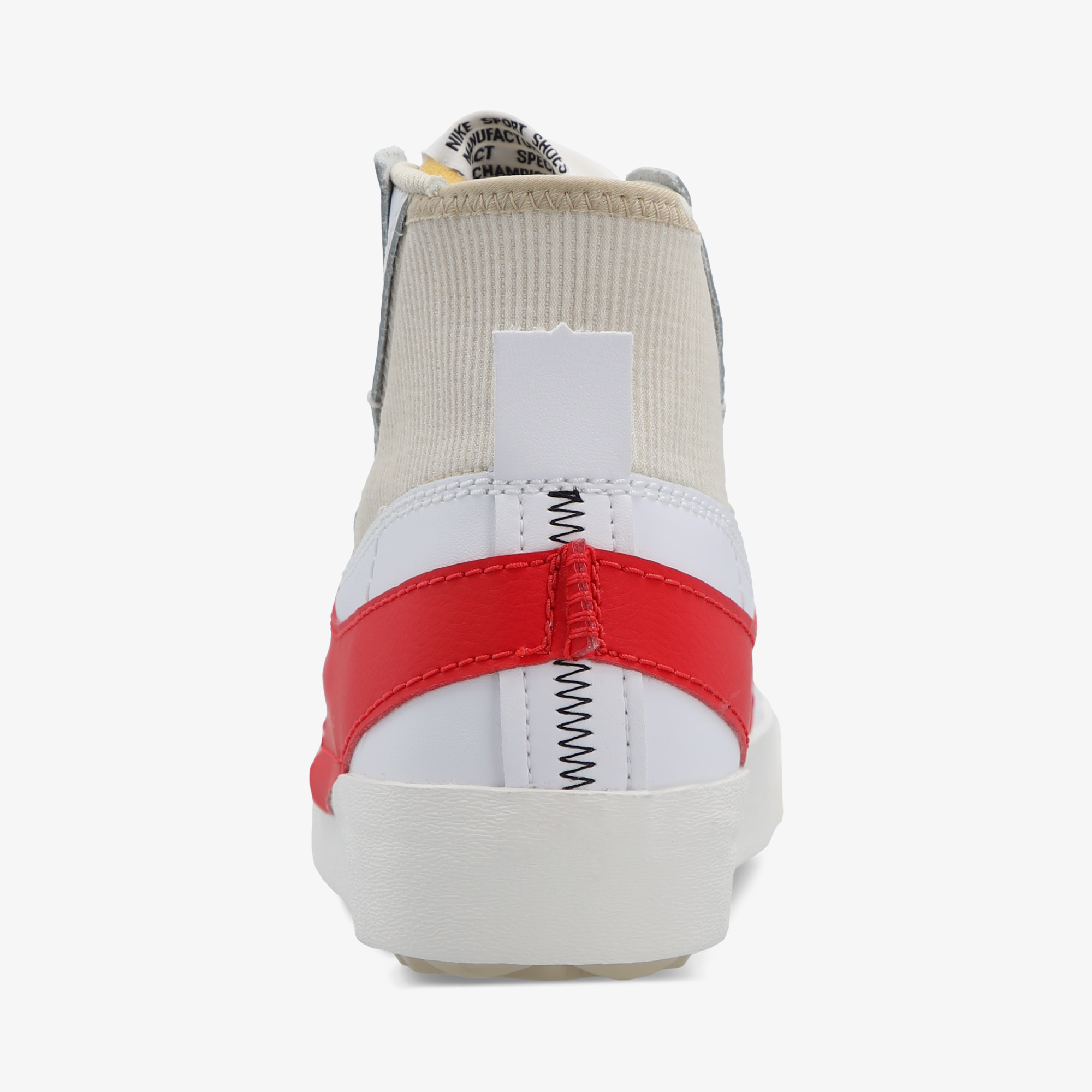 Nike Blazer Mid '77 Jumbo, Белый DD3111N06-102 - фото 3