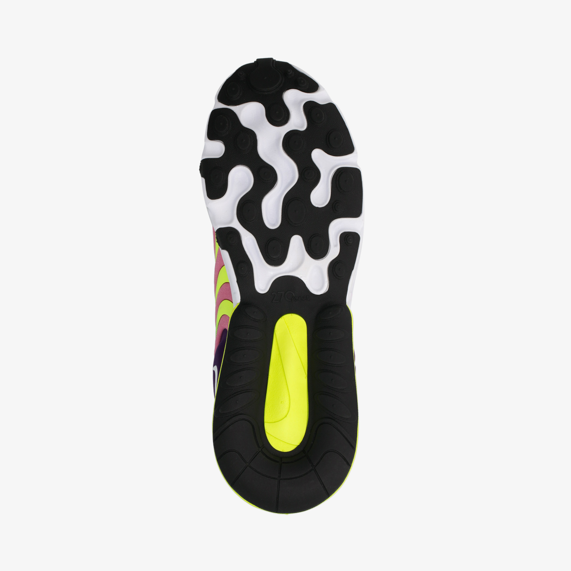 Кроссовки Nike Nike Air Max 270 React CK2595N06-500, цвет фиолетовый, размер 40 - фото 6