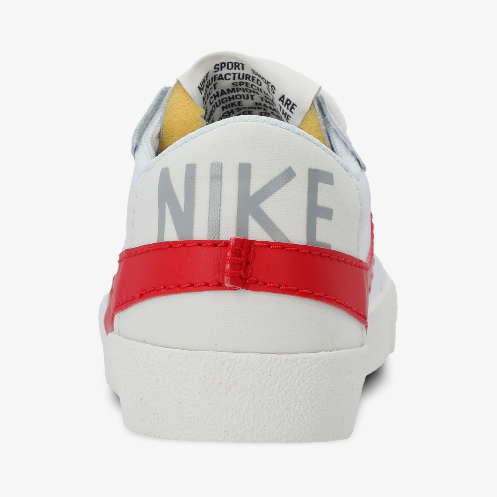 Nike Blazer Low '77 Jumbo, Белый DQ8769N06-100 - фото 3