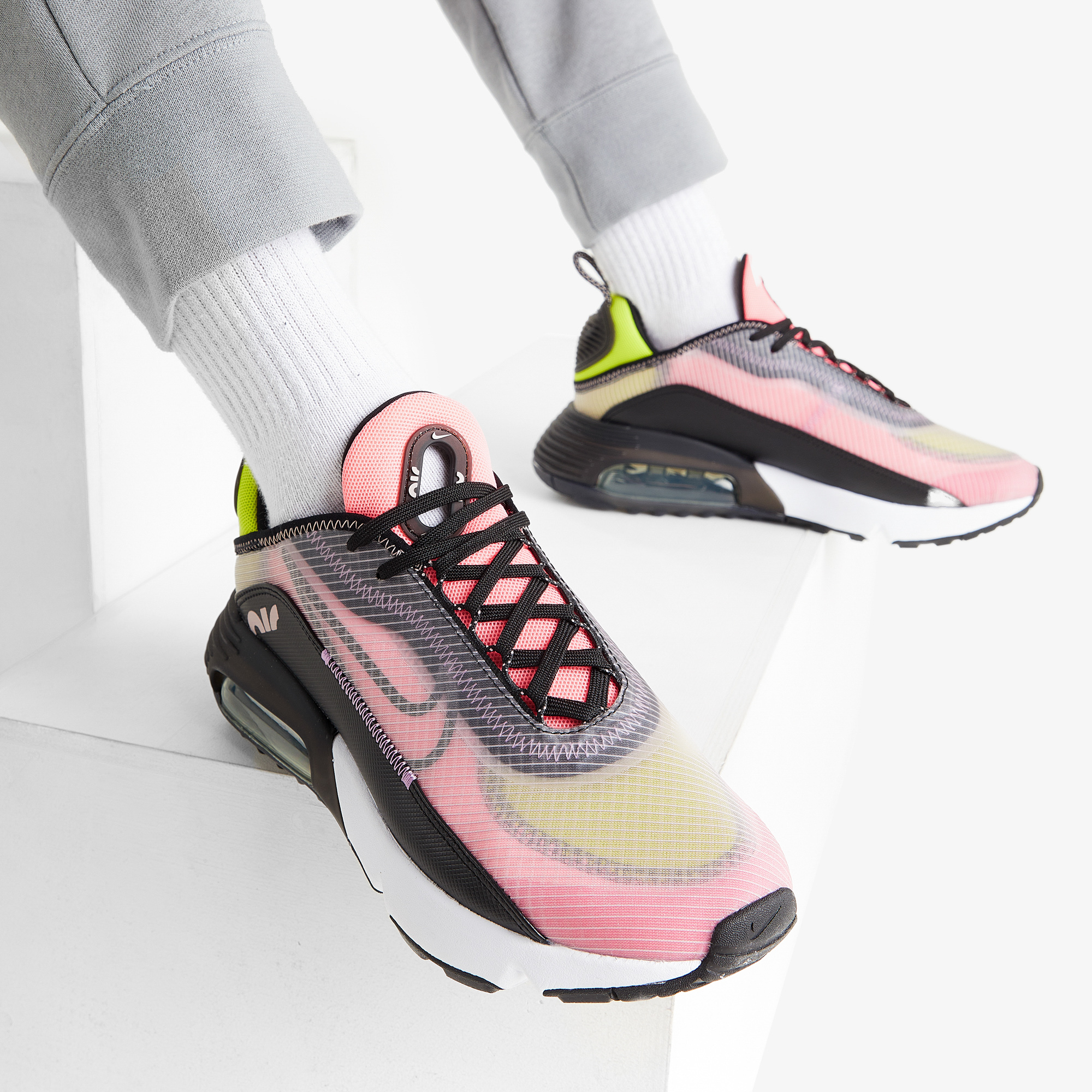 Кроссовки Nike Nike Air Max 90 CV8727N06-600, цвет розовый, размер 39.5 - фото 7