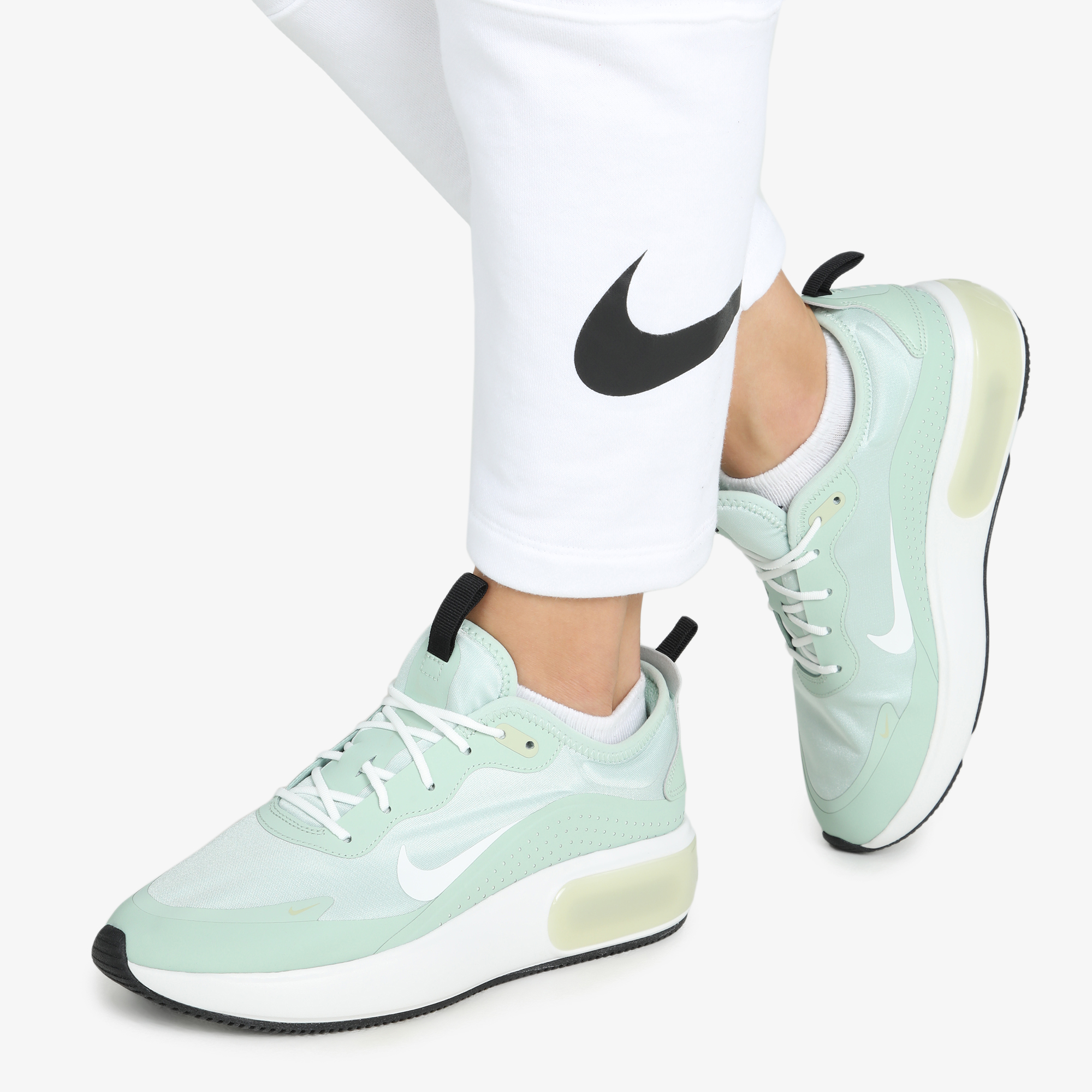 Кроссовки Nike Nike Air Max Dia CI3898N06-300, цвет зеленый, размер 37 - фото 7