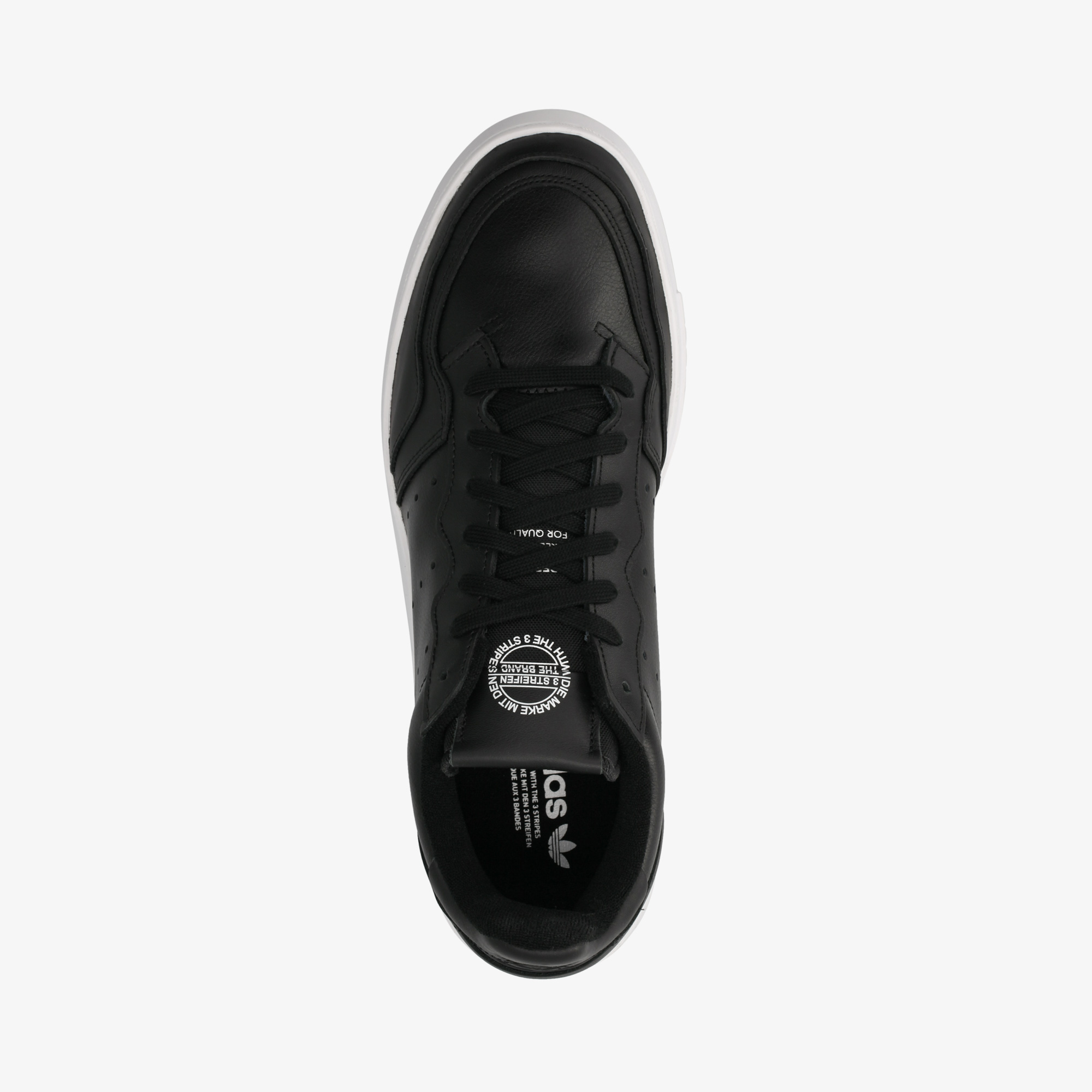 Кеды adidas adidas Supercourt EE6038A01-, цвет черный, размер 43 - фото 5