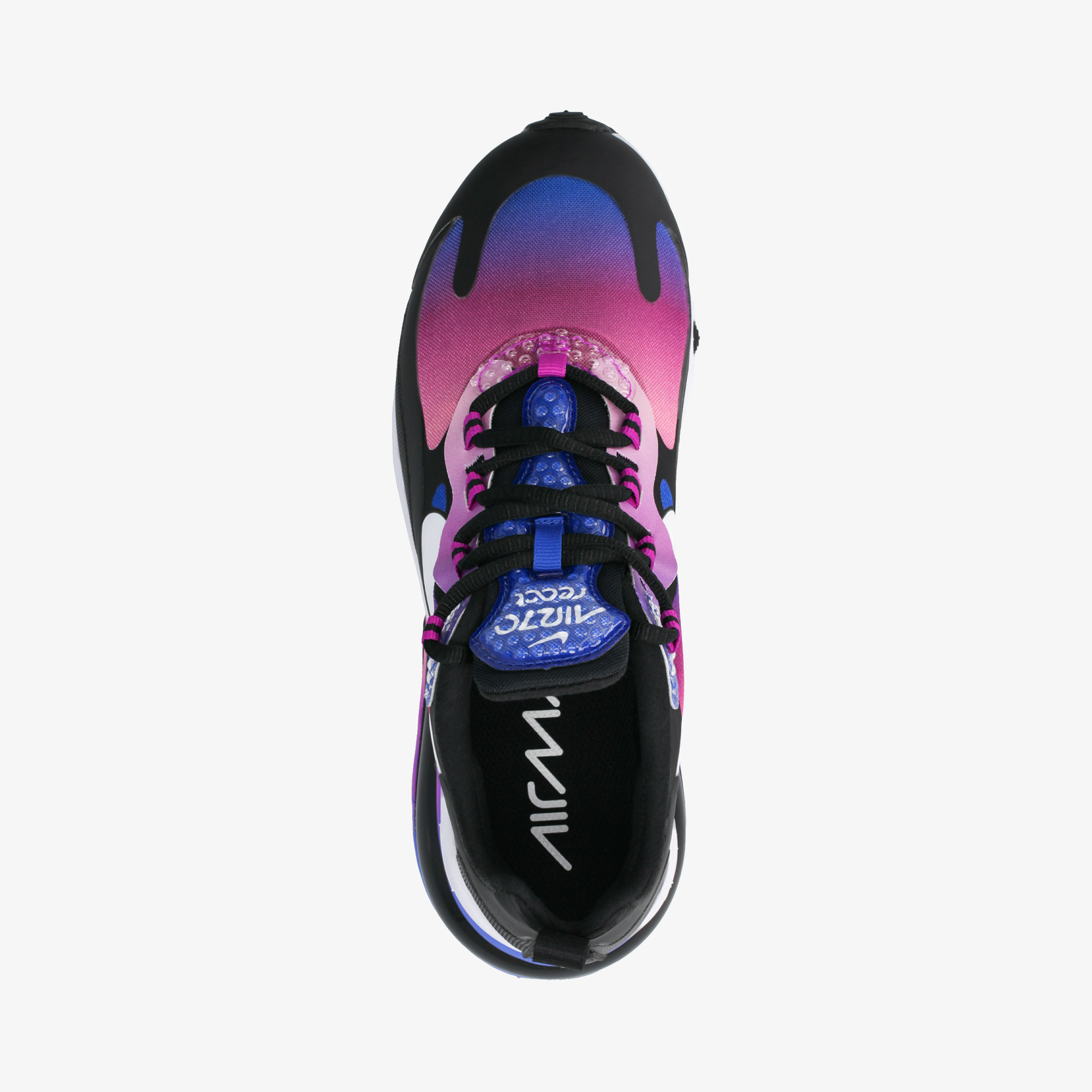 Кроссовки Nike Nike Air Max 270 React BV3387N06-400, цвет фиолетовый, размер 39 - фото 5