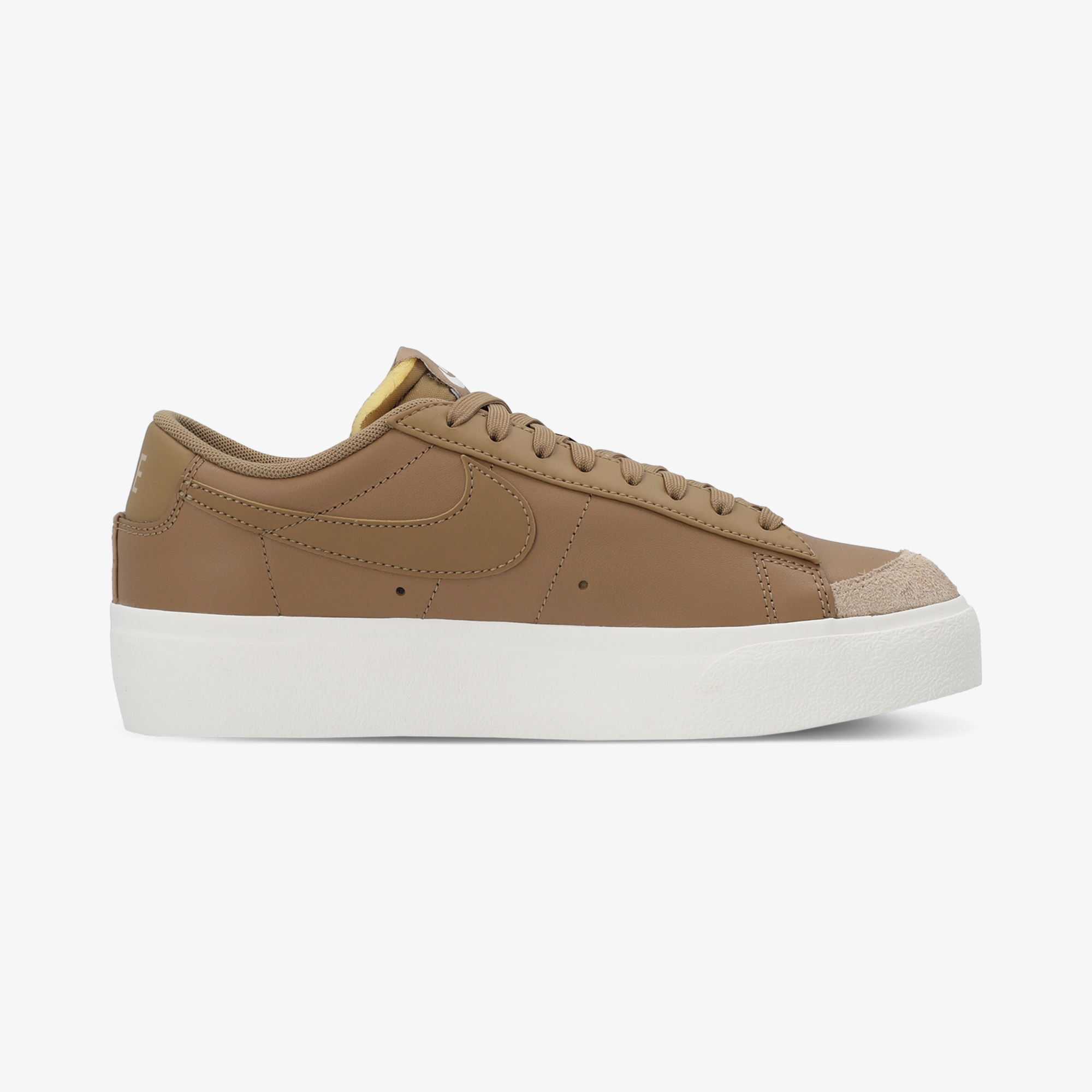 Nike Blazer Low Platform, Бежевый DJ0292N06-200 - фото 4