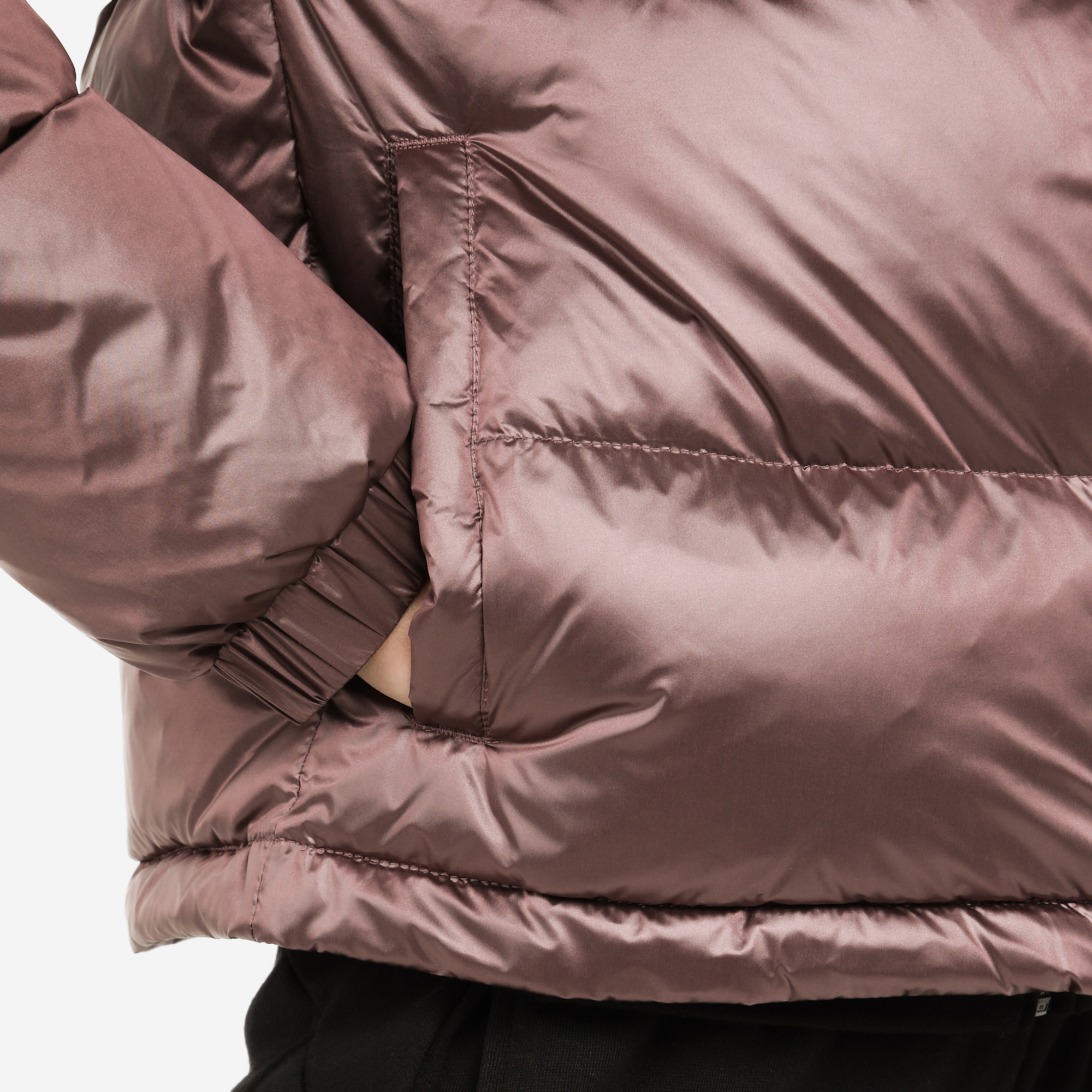 Куртки PUMA PUMA Shine 582220P0P-16, цвет розовый, размер 42-44 Нет - фото 5
