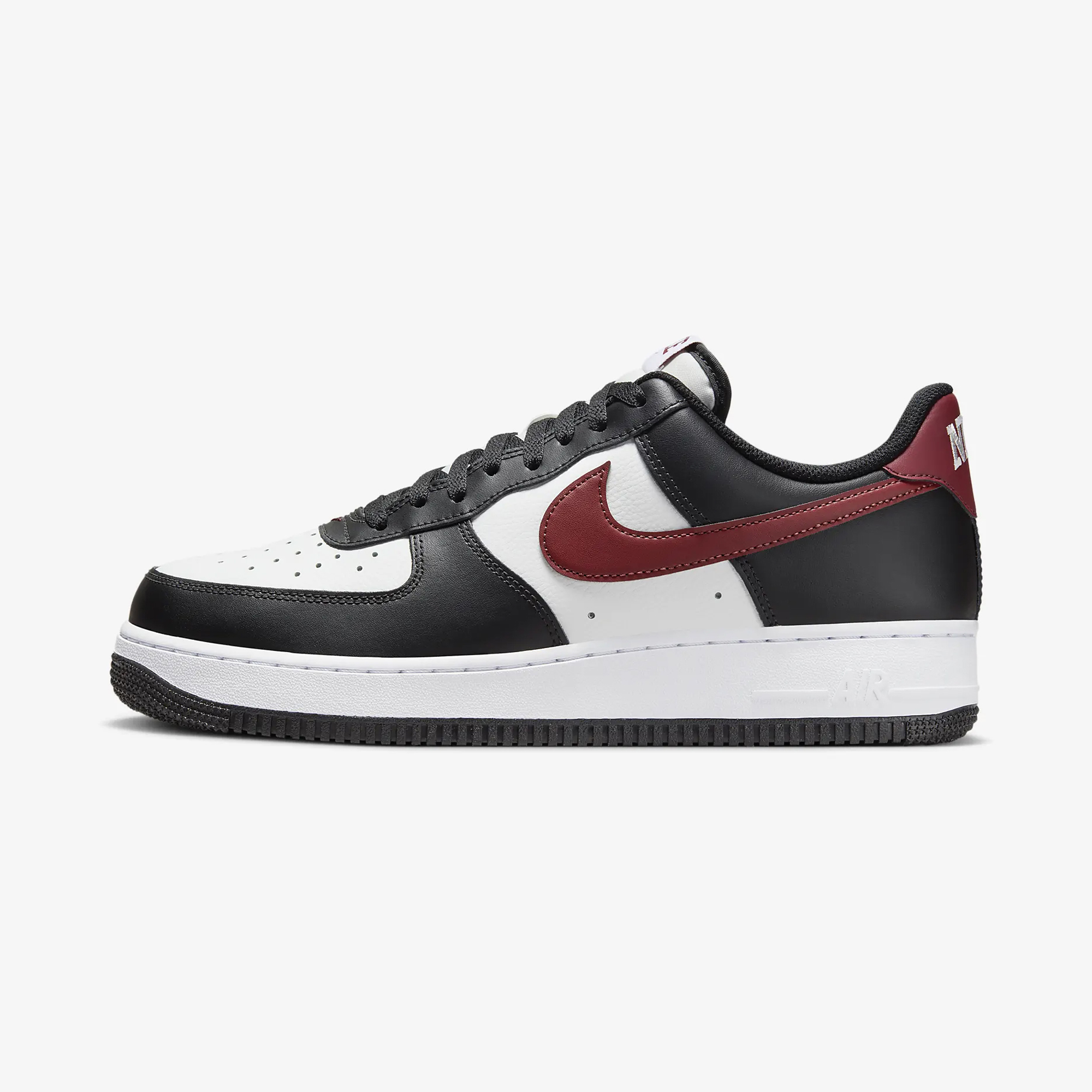 Мужские кеды Nike Air Force 1 '07, Черный