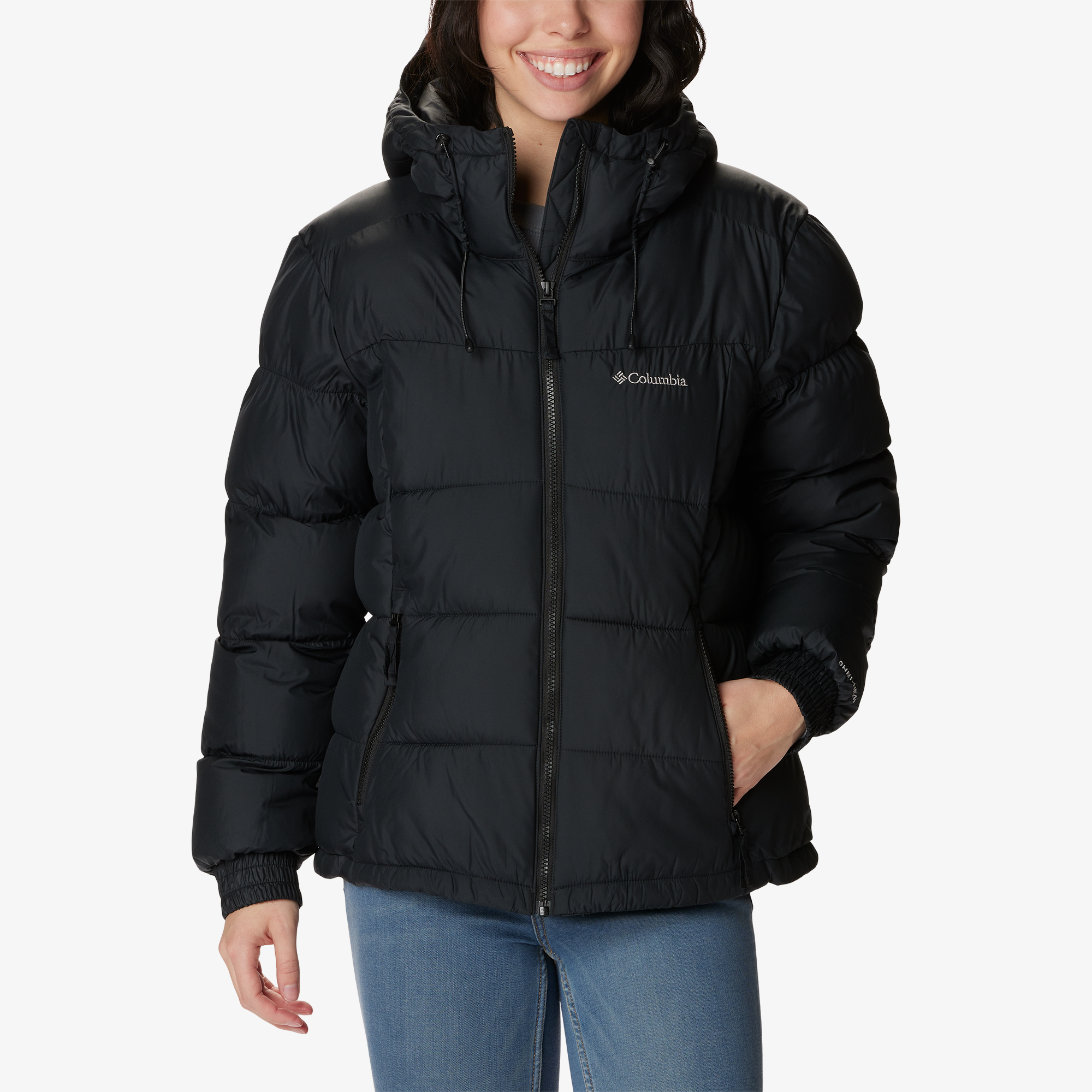 Columbia Pike Lake II Insulated Jacket, Черный 2051371CLB-010