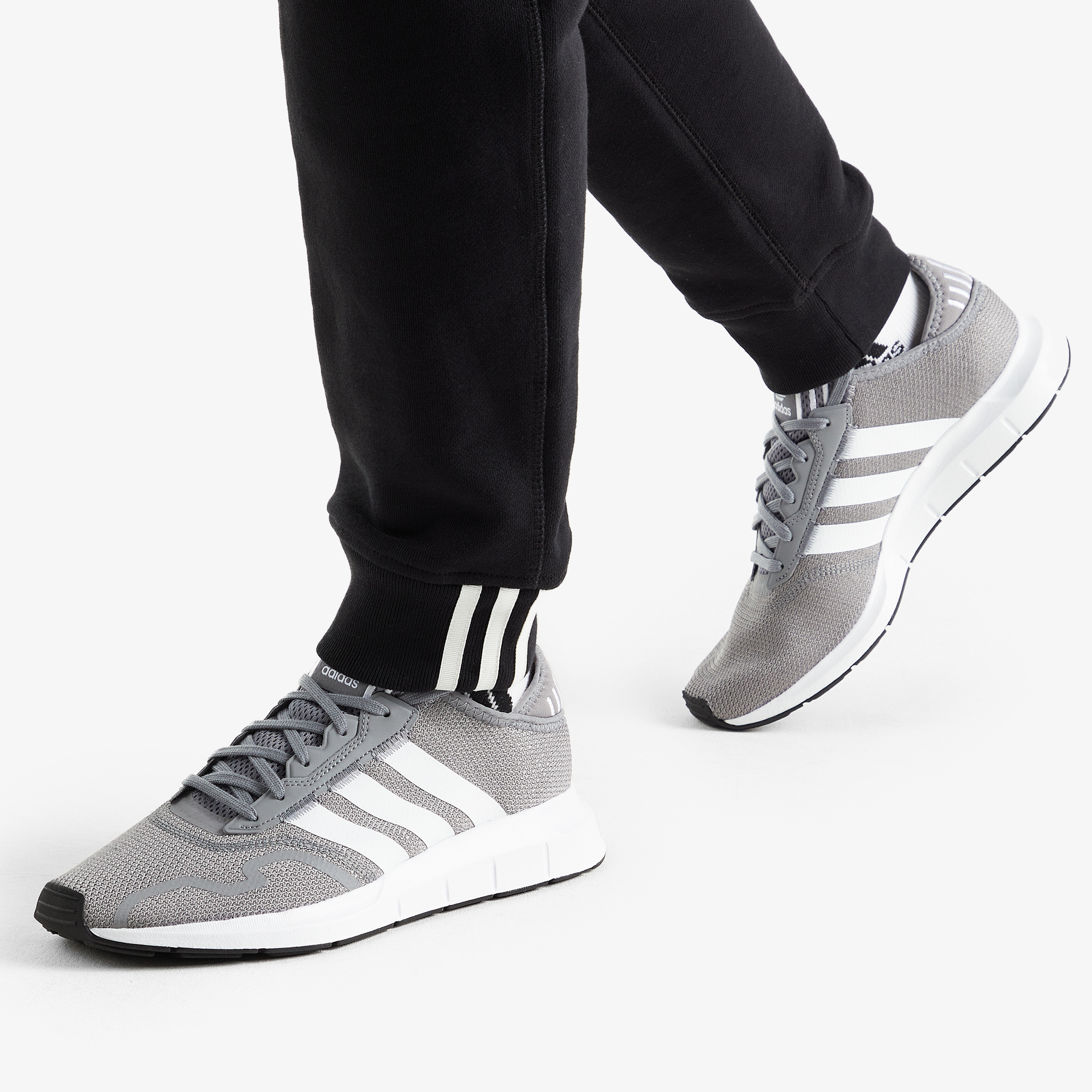Кроссовки adidas adidas Swift Run X FY2114A01-, цвет серый, размер 40 - фото 7