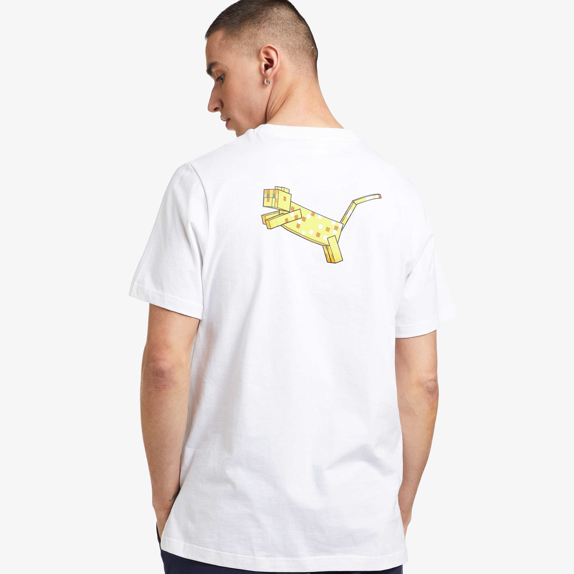 

PUMA x Minecraft Graphic, Белый, PUMA x Minecraft Graphic