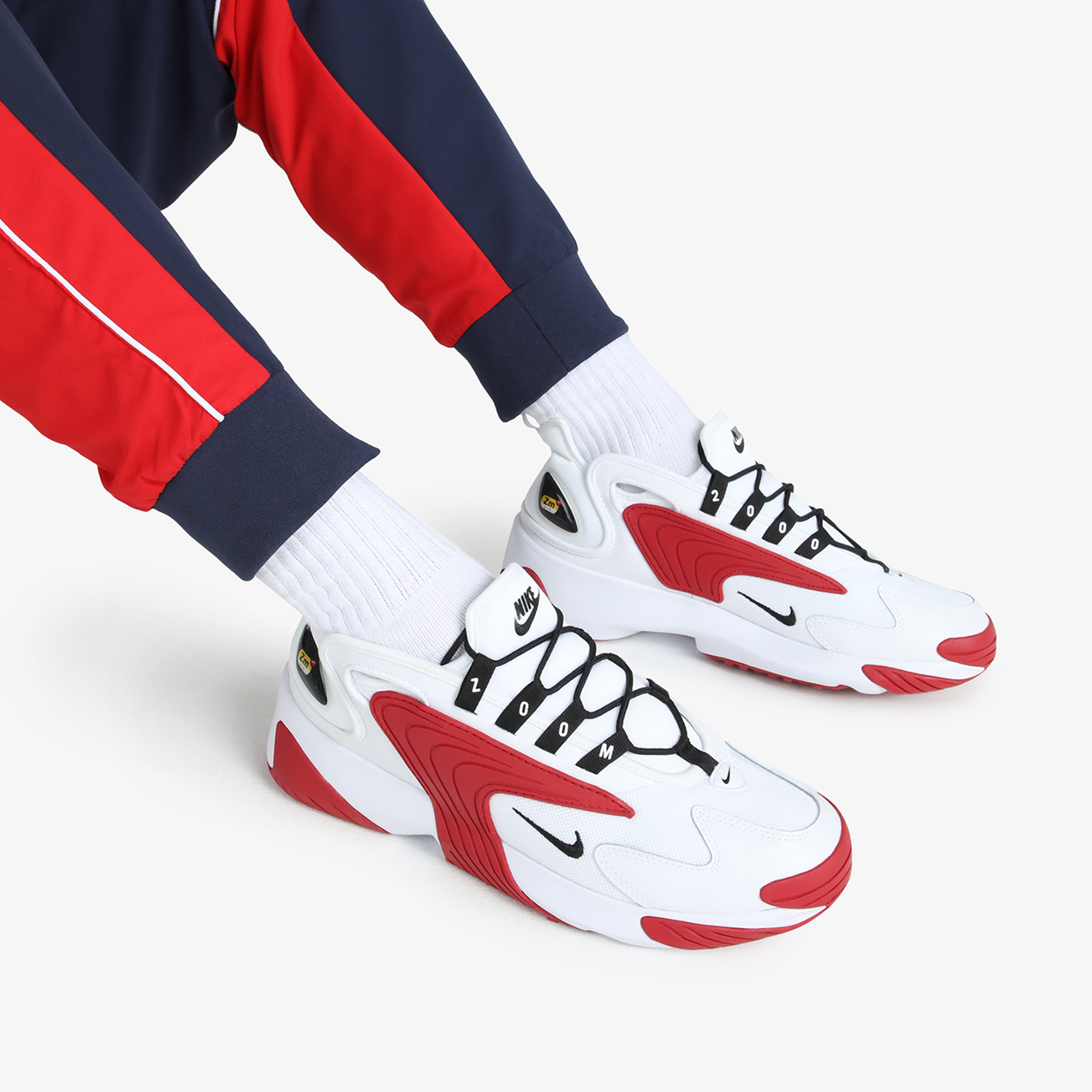 Кроссовки Nike Nike Zoom 2K AO0269N06-107, цвет белый, размер 41 - фото 8