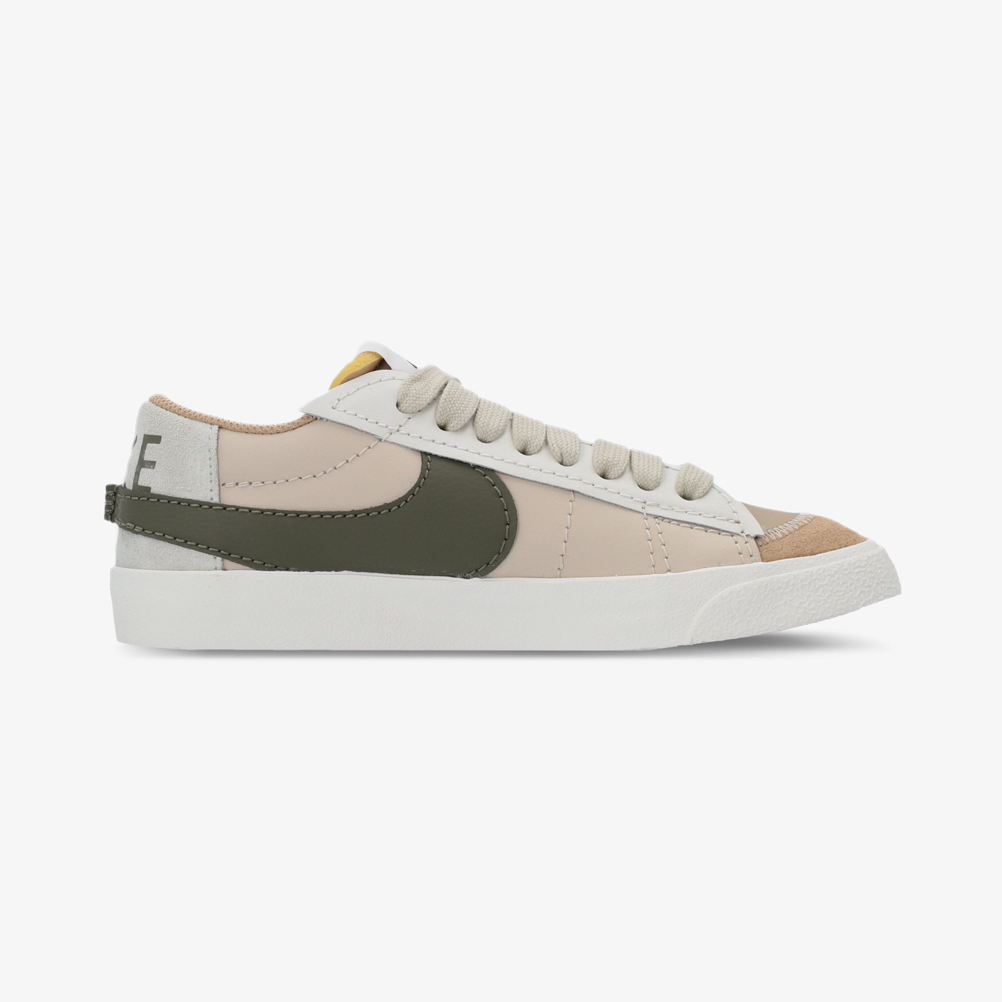 Nike Blazer Low '77 Jumbo, Бежевый  DQ1470N06-105 Фото 4