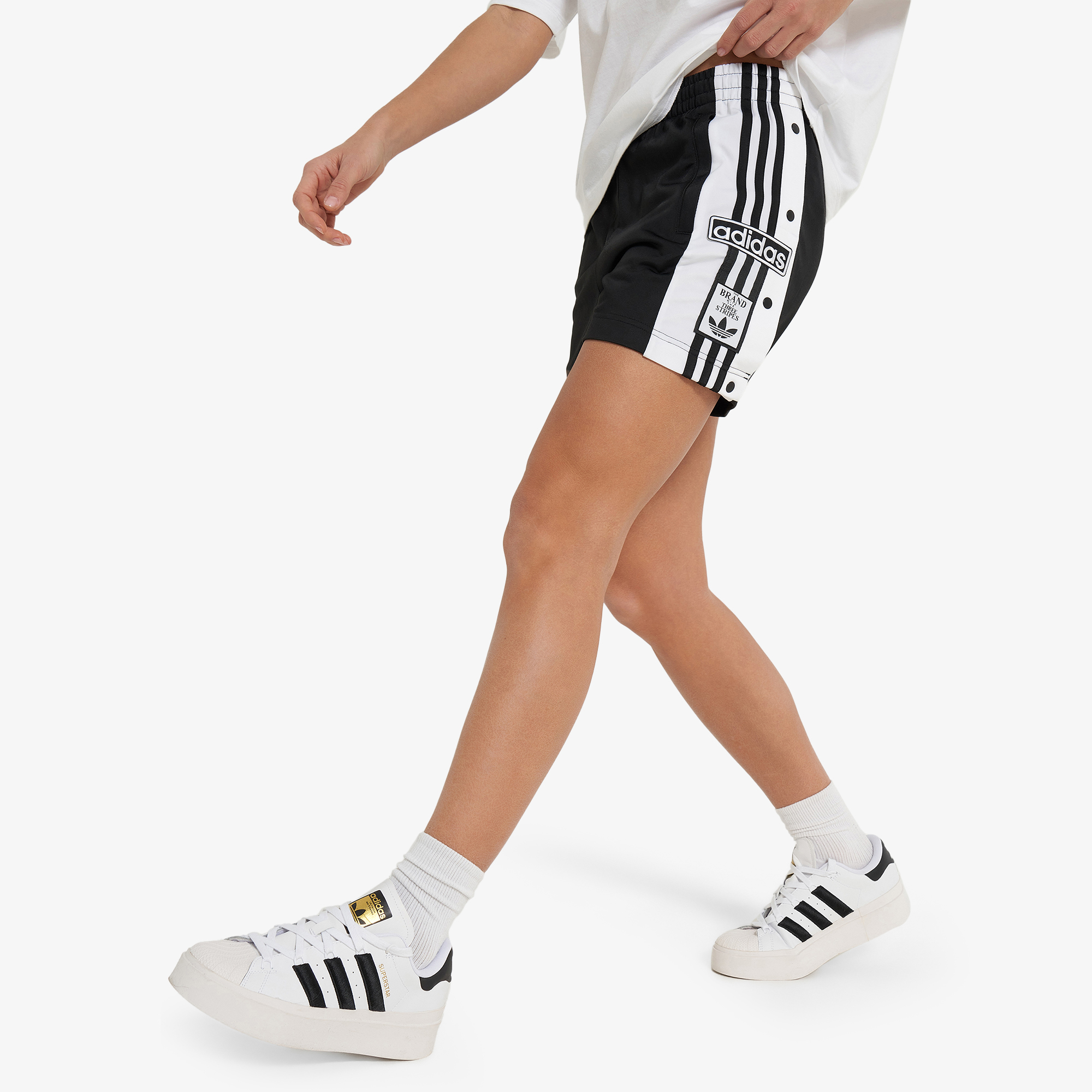 Женские шорты adidas Adibreak, Черный