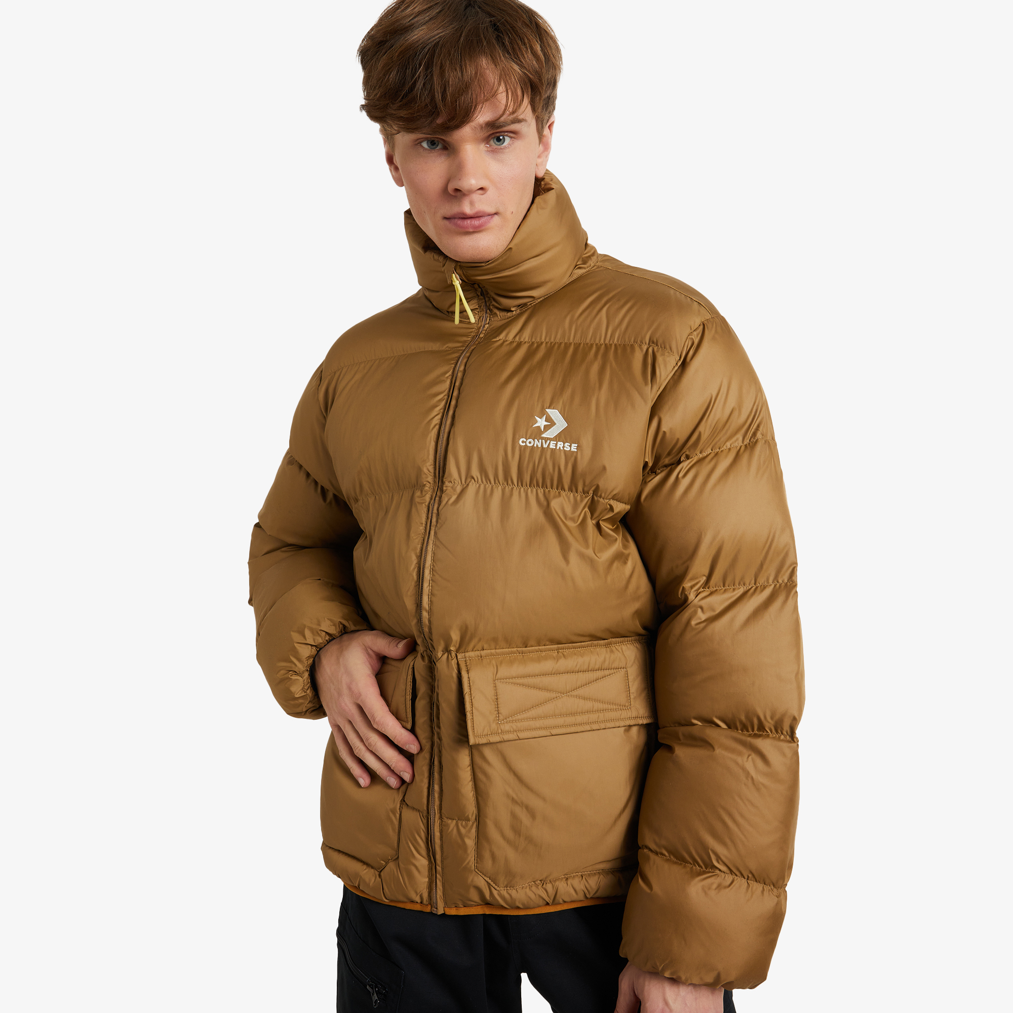 

Converse Patch Pocket Puffer, Бежевый, размер