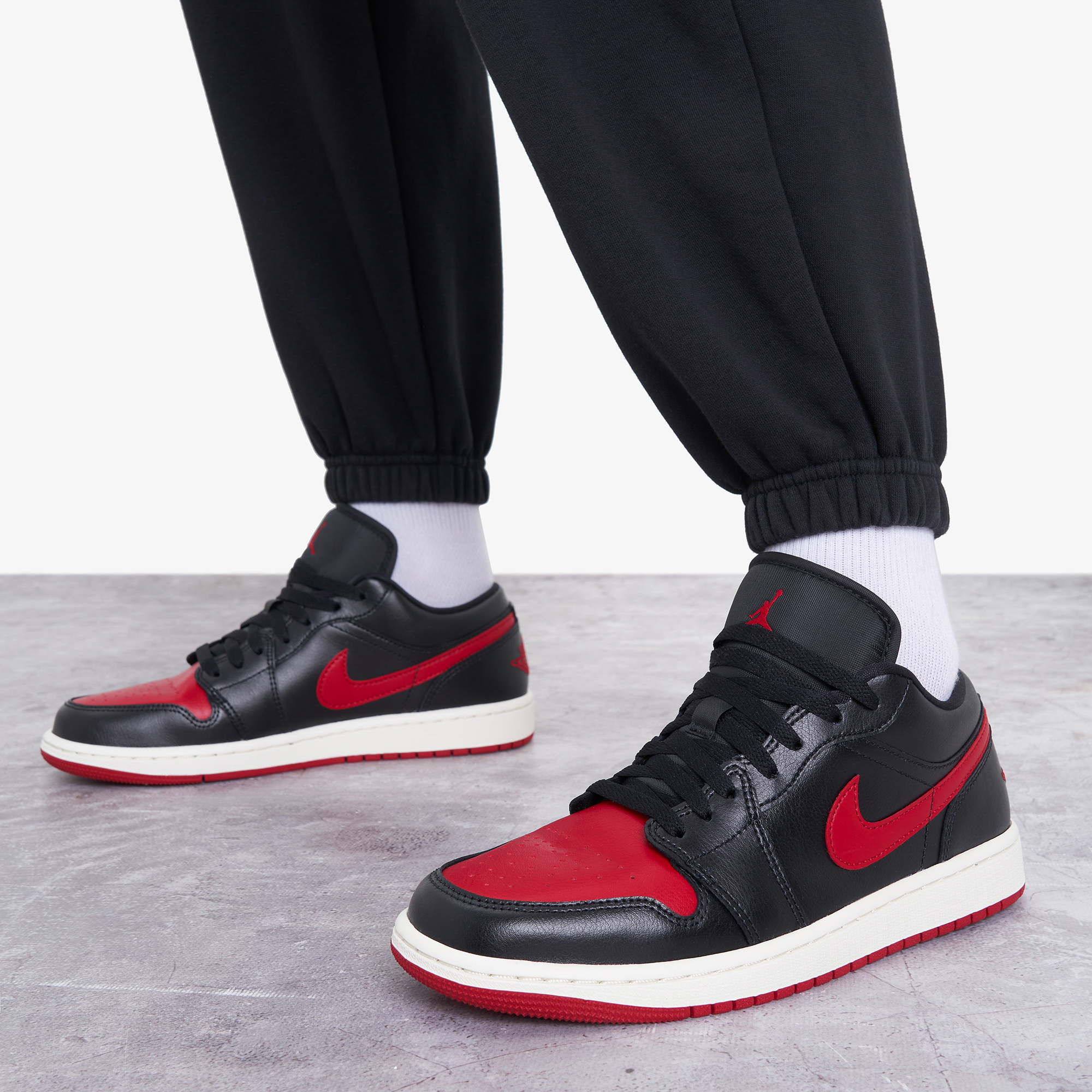 Nike Air Jordan 1 Low, Красный DC0774N06-061 - фото 8