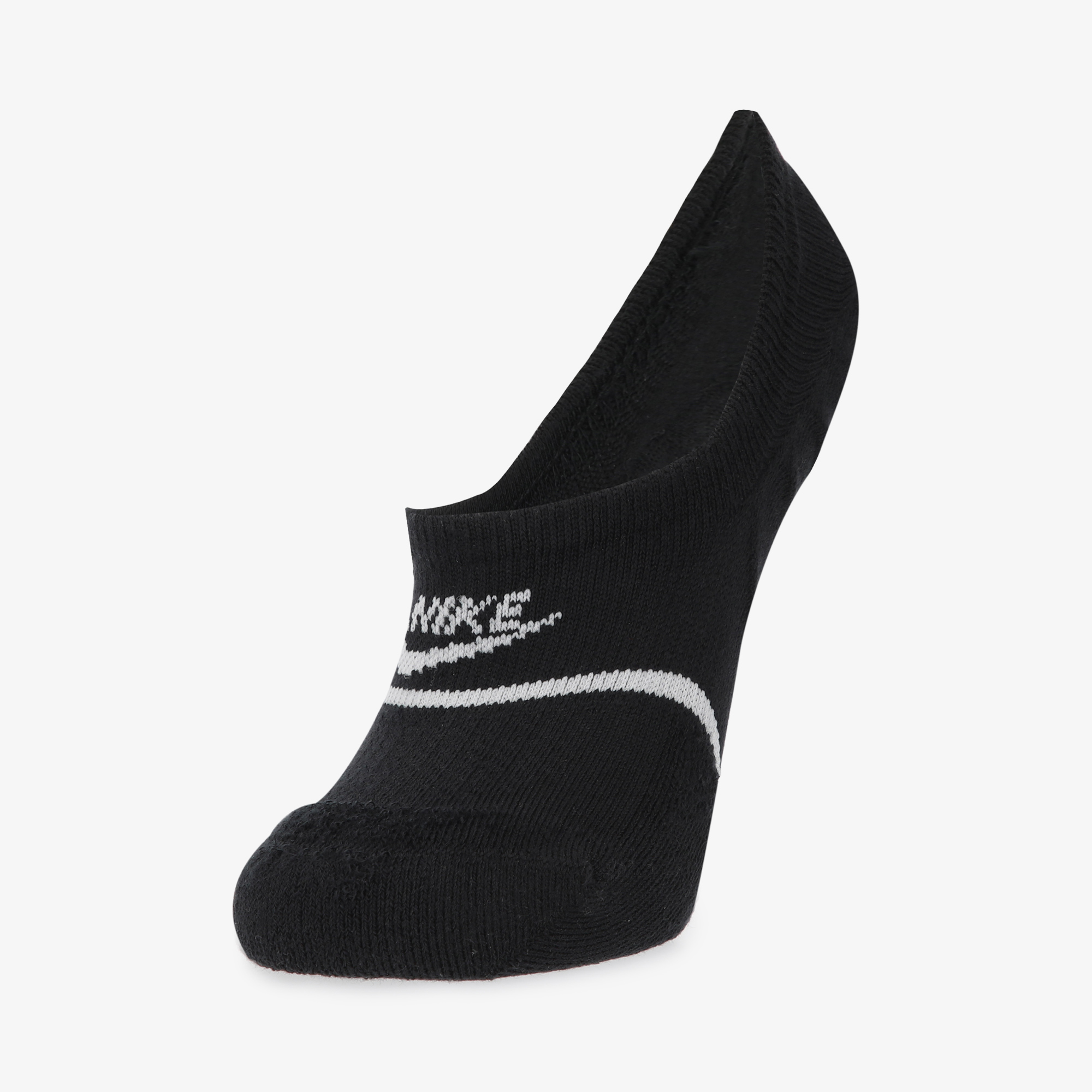 Носки Nike Nike SNKR Sox CU0692N06-010, цвет черный, размер 33-37 - фото 1