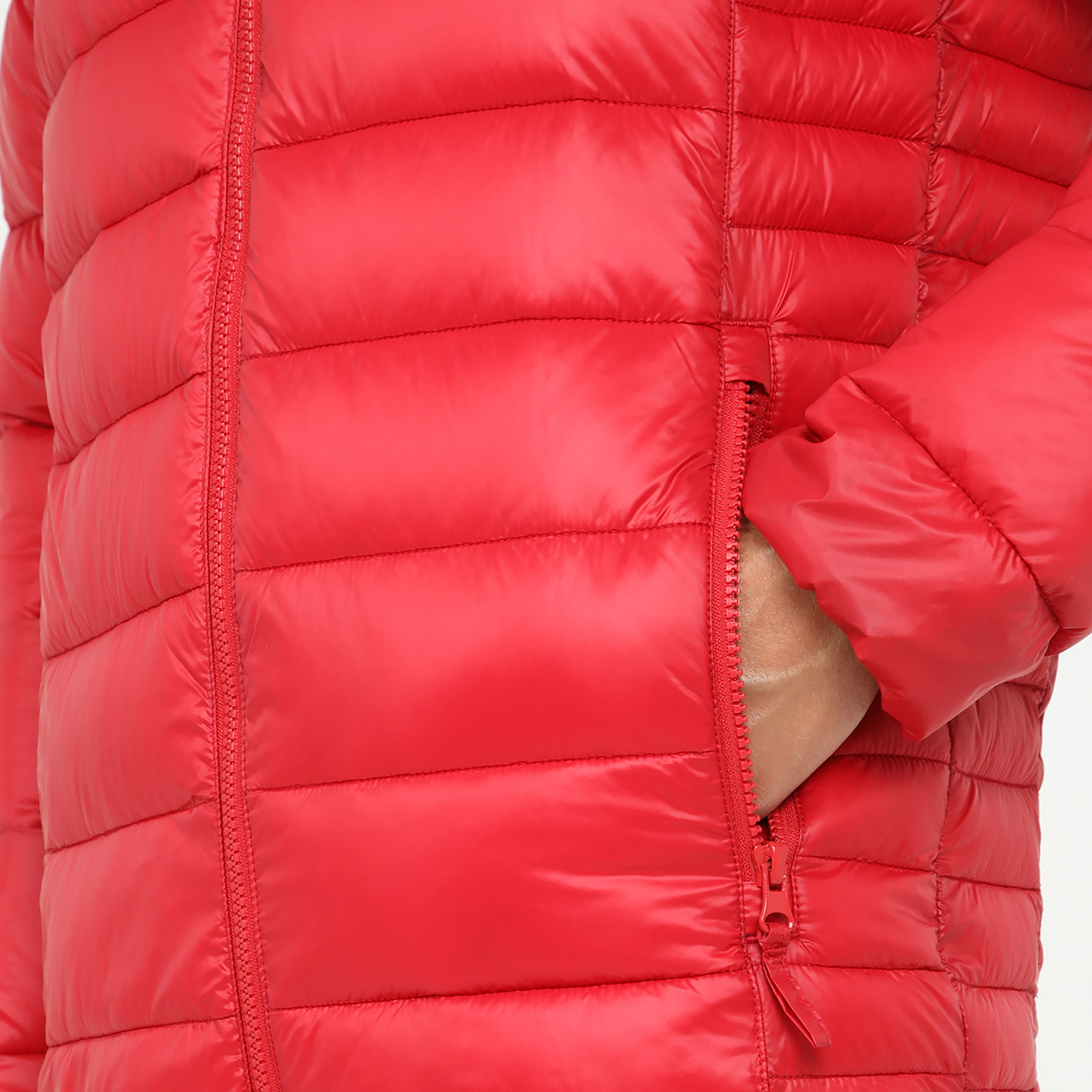 Куртки FILA Куртка FILA 104574FLA-R2, цвет красный, размер 48 Нет - фото 4