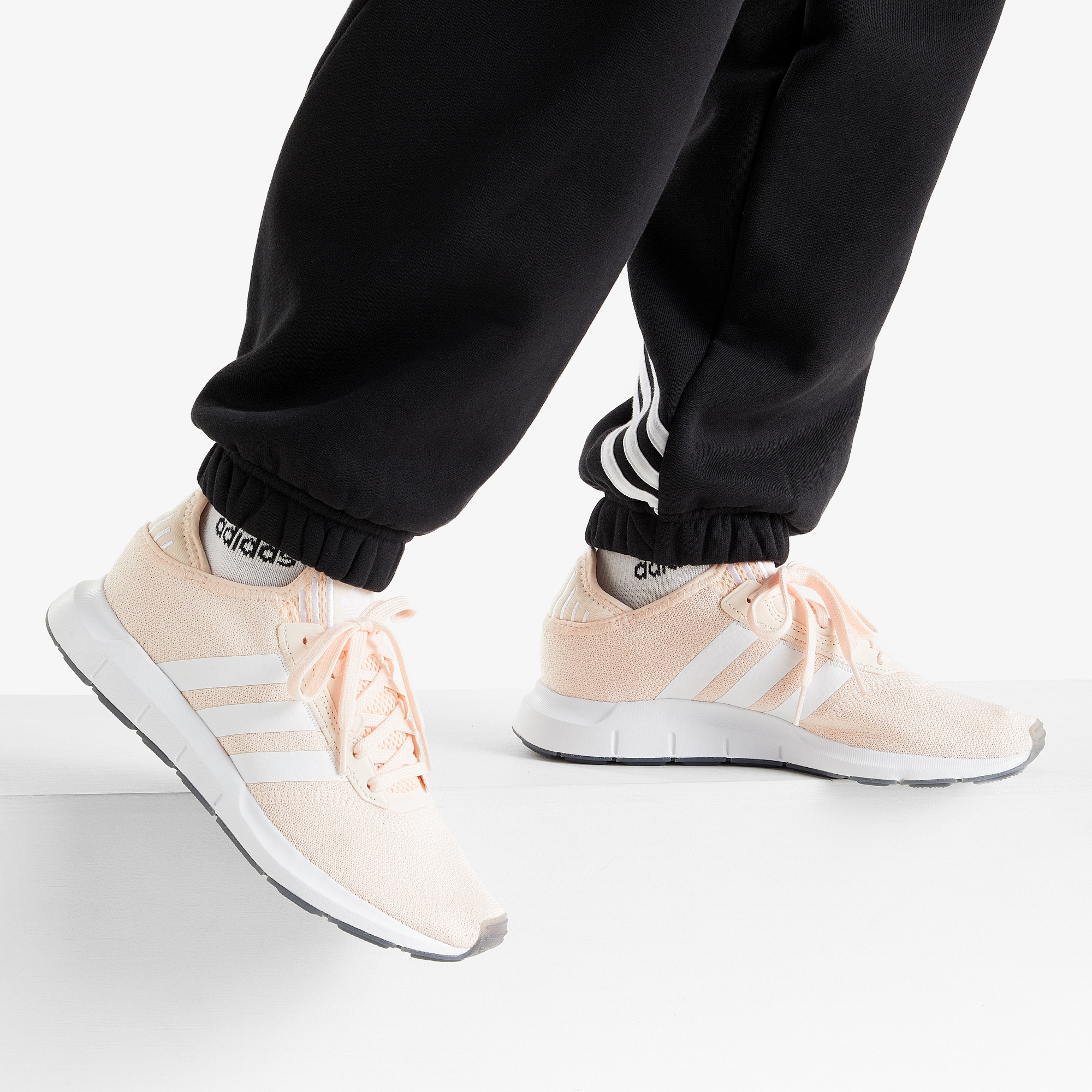 Кроссовки adidas adidas Swift Run X FY2136A01-, цвет розовый, размер 40 - фото 7