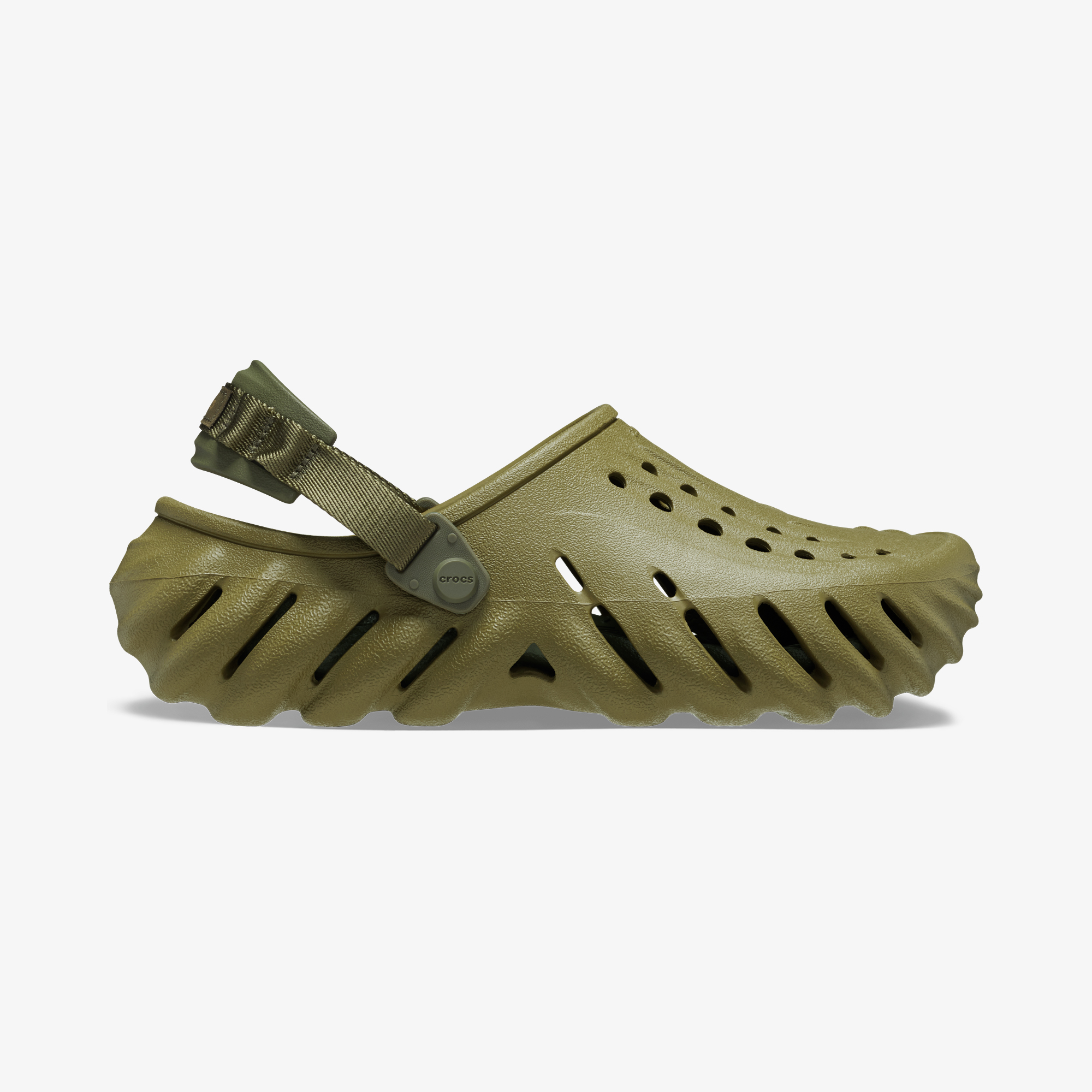 Crocs Echo Clog, Зеленый 207937C1G-3UA - фото 3