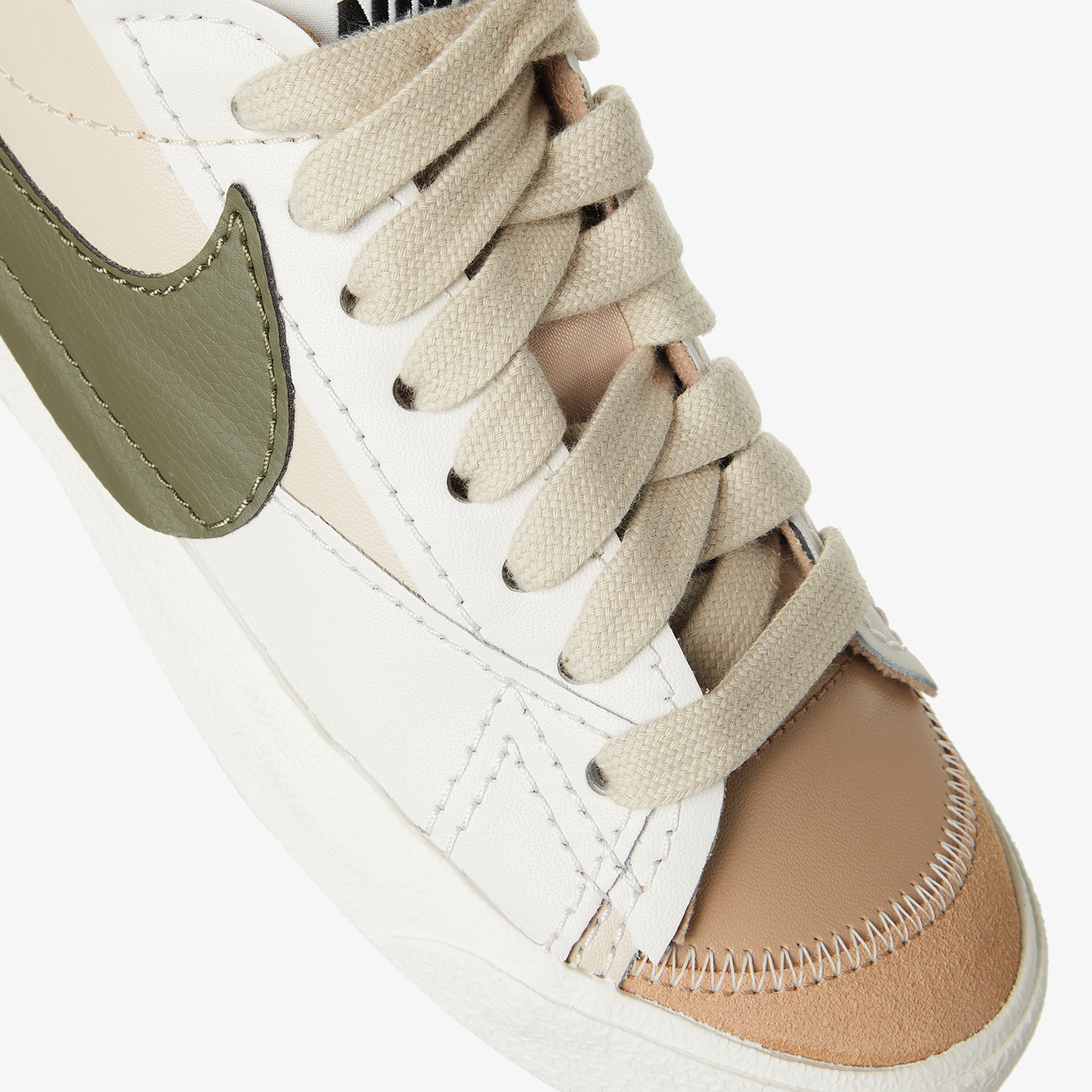 Nike Blazer Low '77 Jumbo, Бежевый  DQ1470N06-105 Фото 8