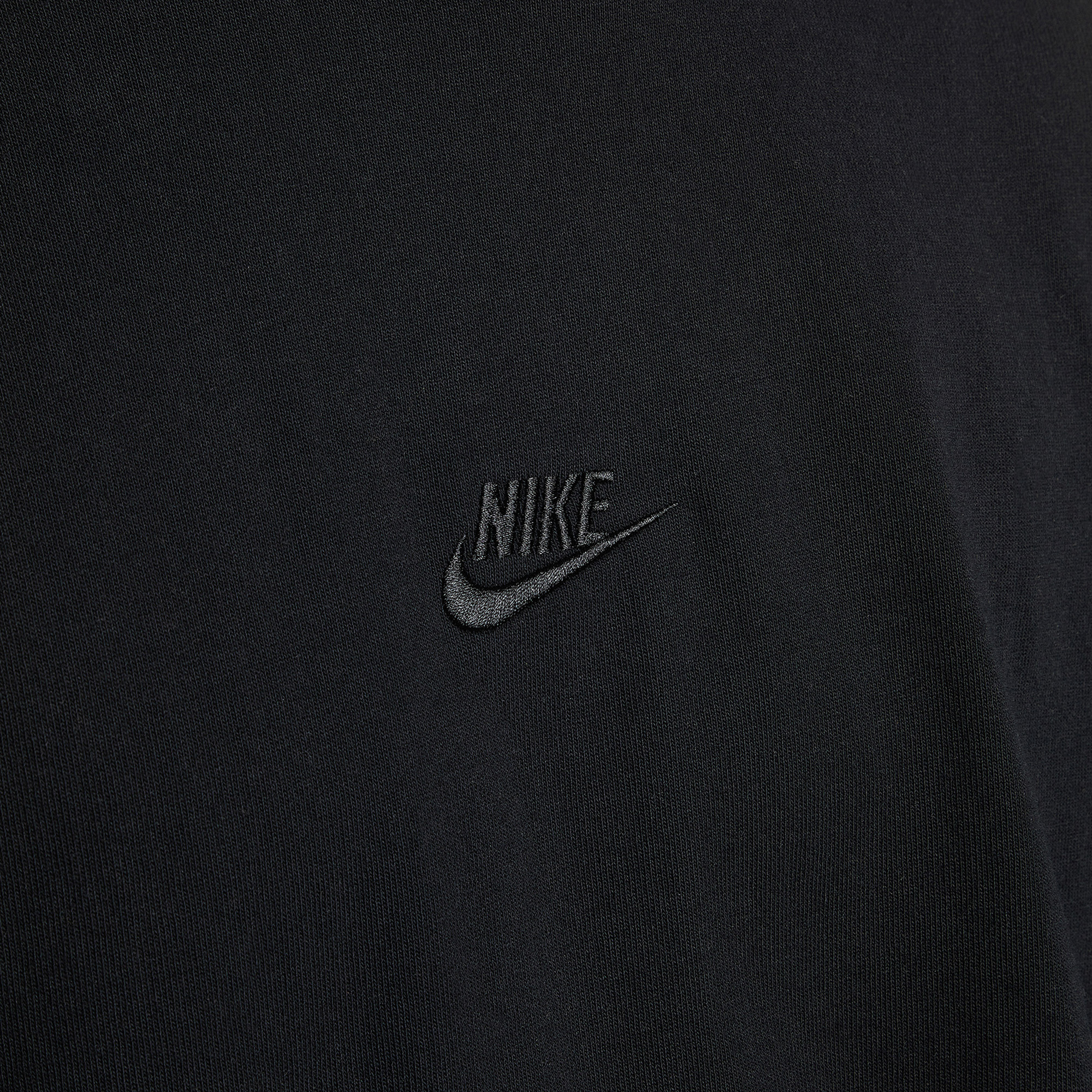 Футболки Nike Nike Sportswear Premium Essentials DO7392N06-010, цвет черный, размер 46-48 - фото 4