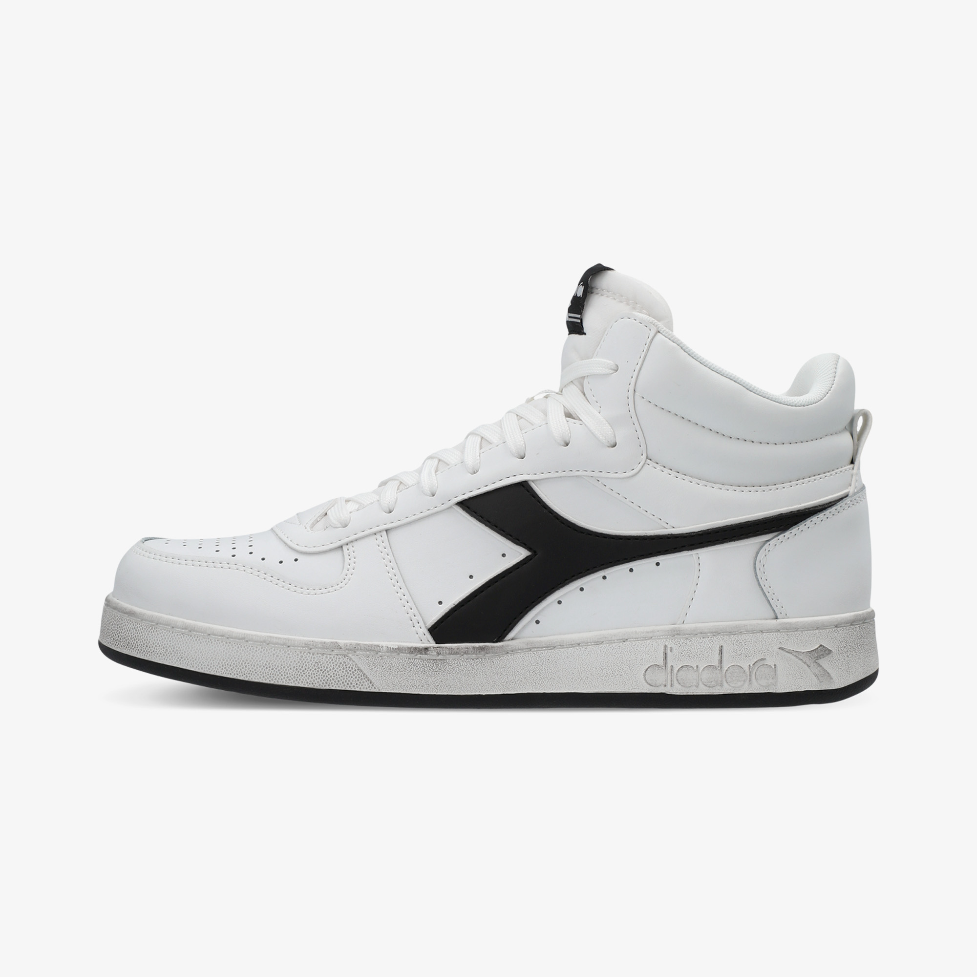 

Мужские кеды Diadora Magic Basket Demi Icona, Белый