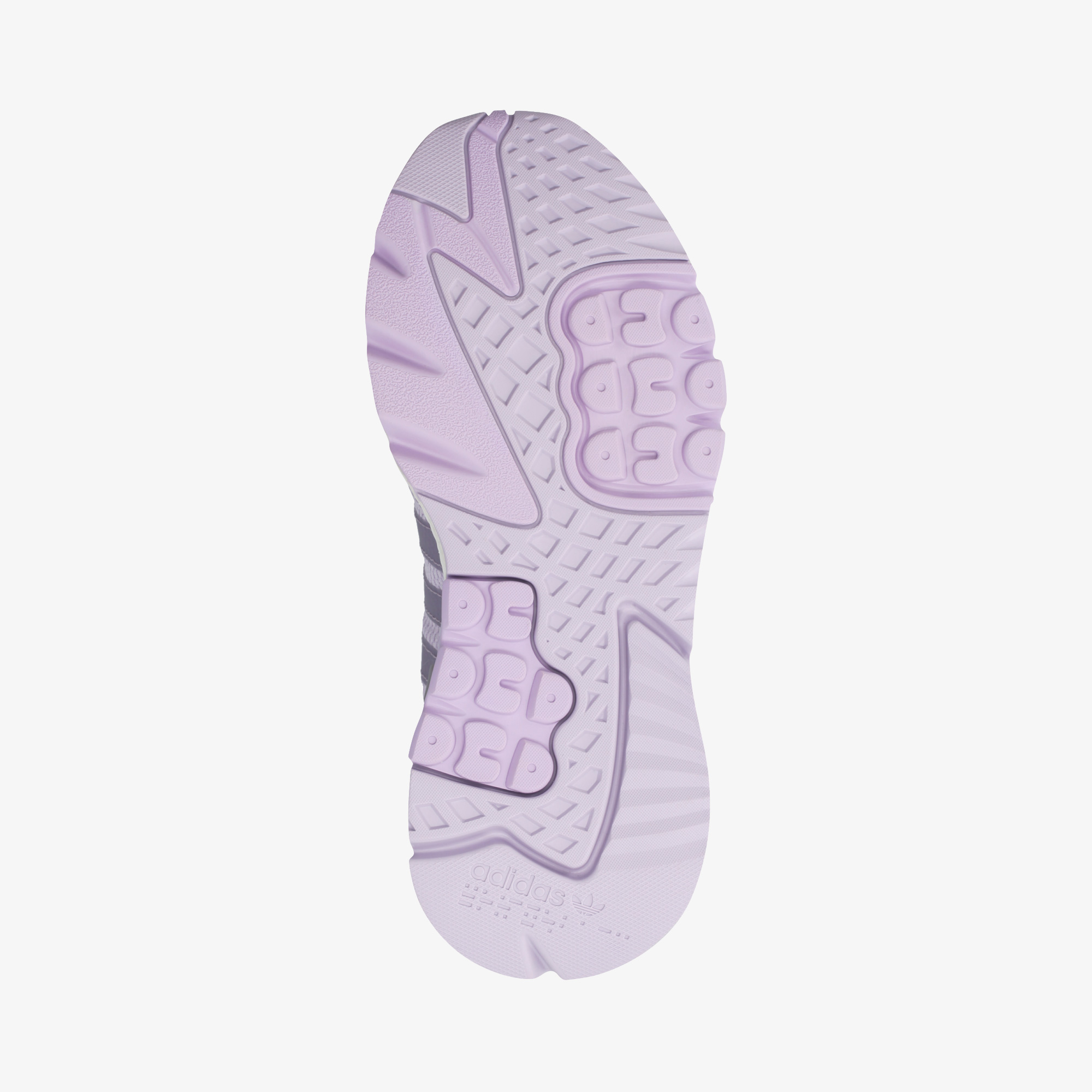 Кроссовки adidas adidas Nite Jogger FV1334A01-, цвет фиолетовый, размер 36 - фото 6