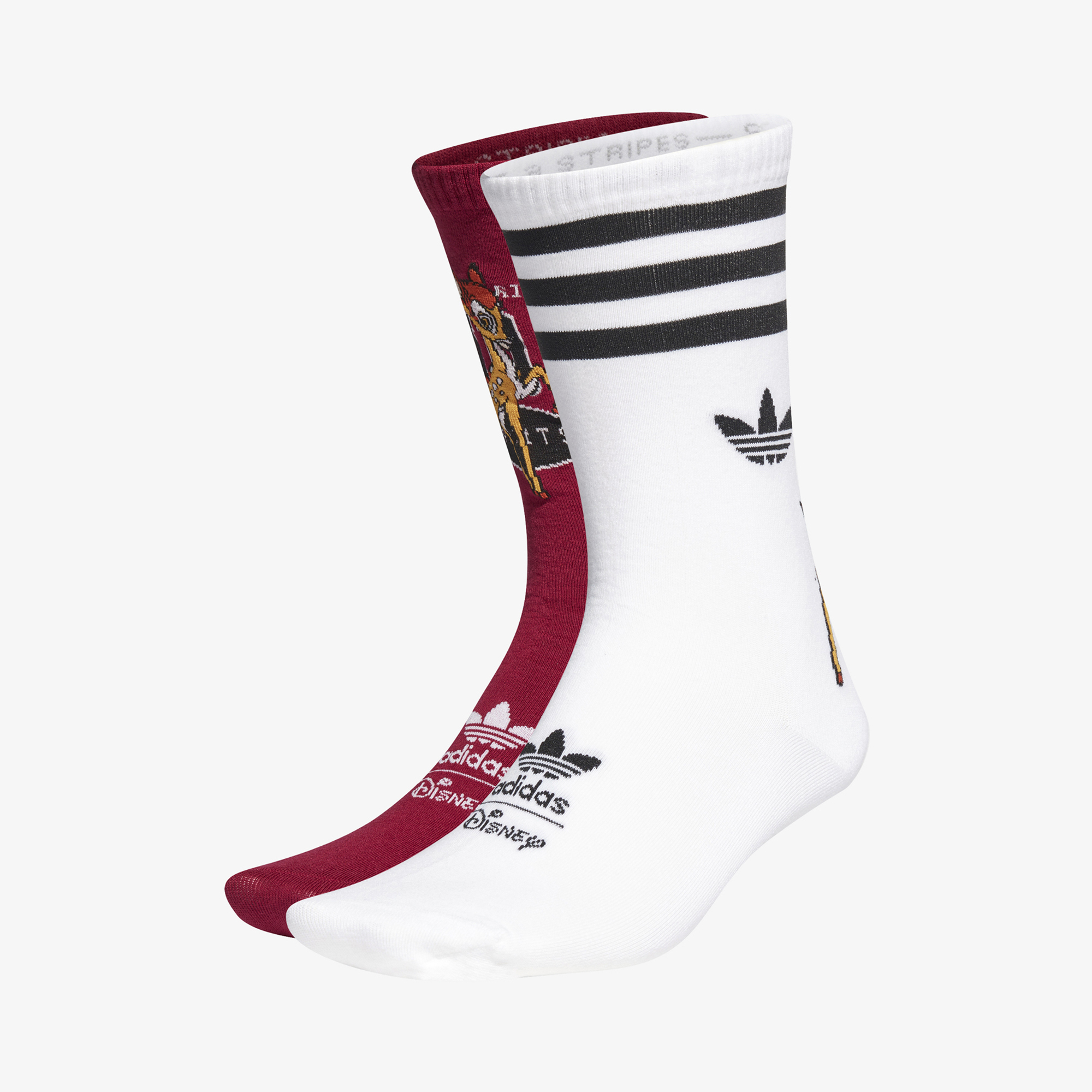 

Носки adidas, 2 пары, Мультицвет
