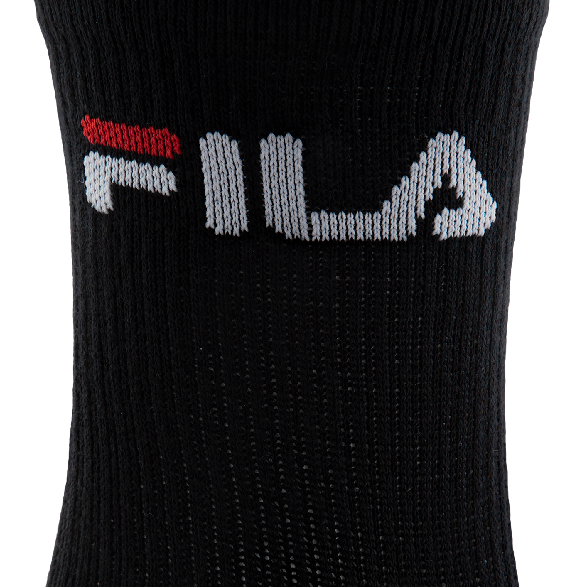 Носки FILA Носки FILA, 3 пары 102535FLA-MX, цвет черный, размер 43-46 - фото 5