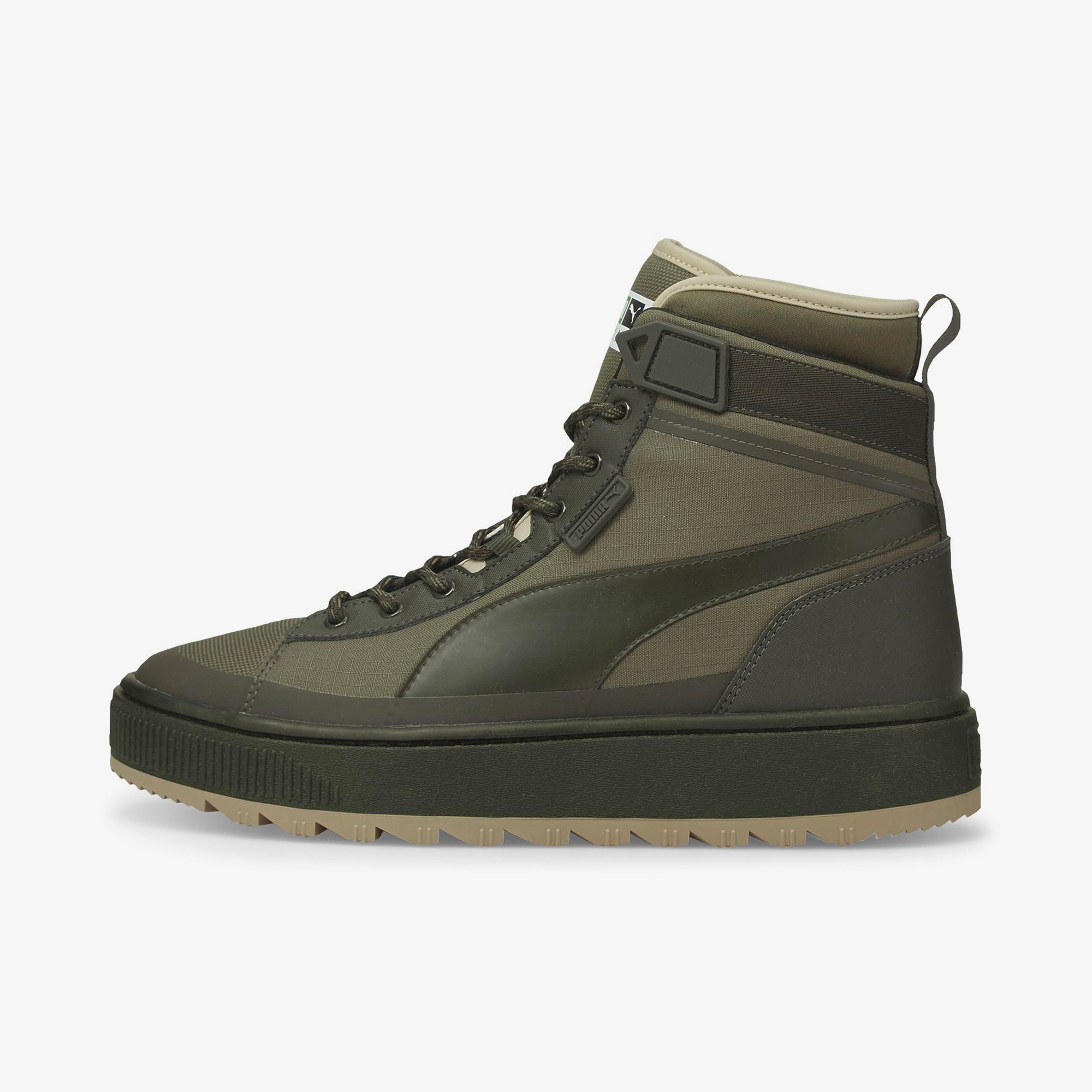 

PUMA Suede Mid WTR, Зеленый, размер