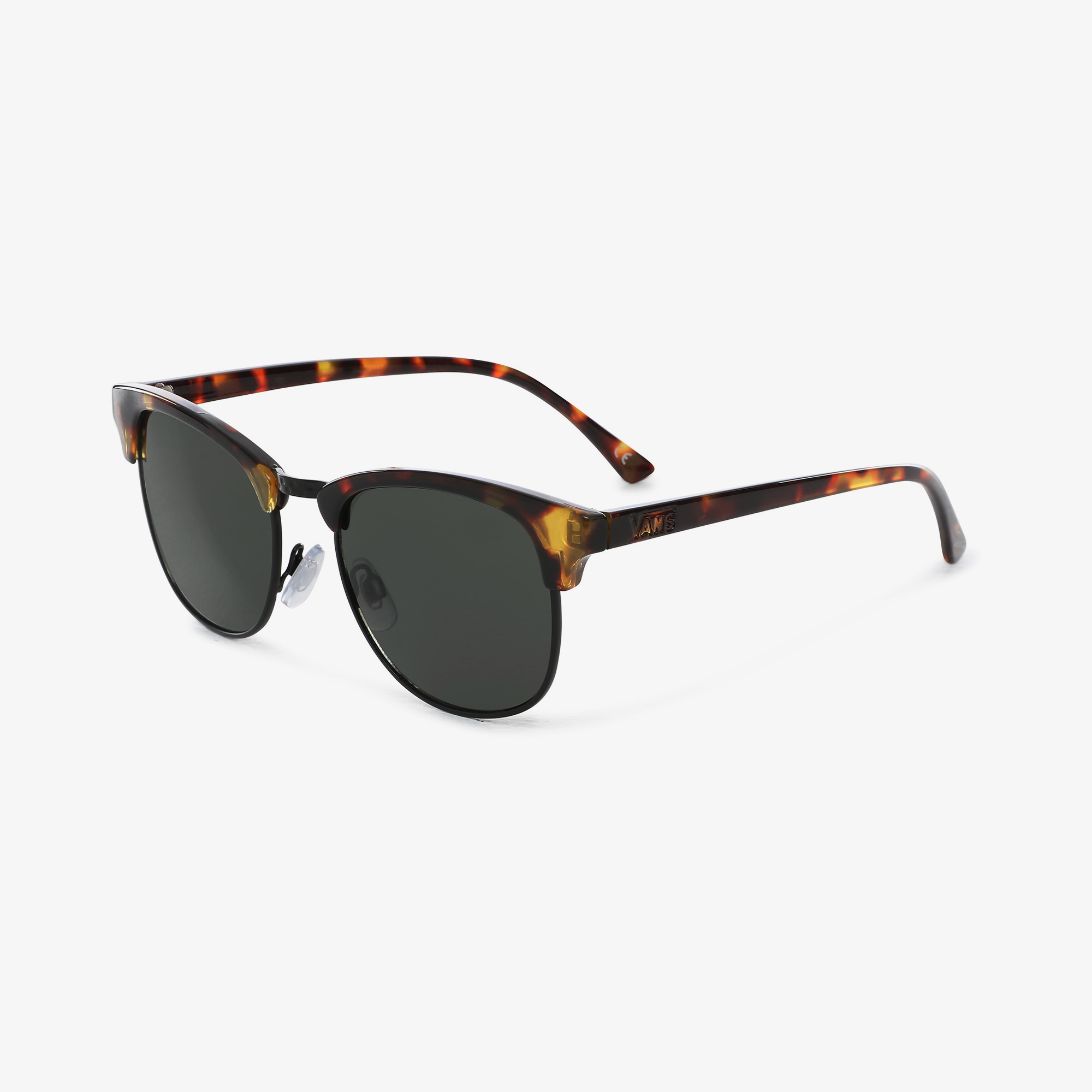 Очки Vans Солнцезащитные очки Vans VA3HIQPA9V0D-, цвет янтарная роговая, размер Без размера