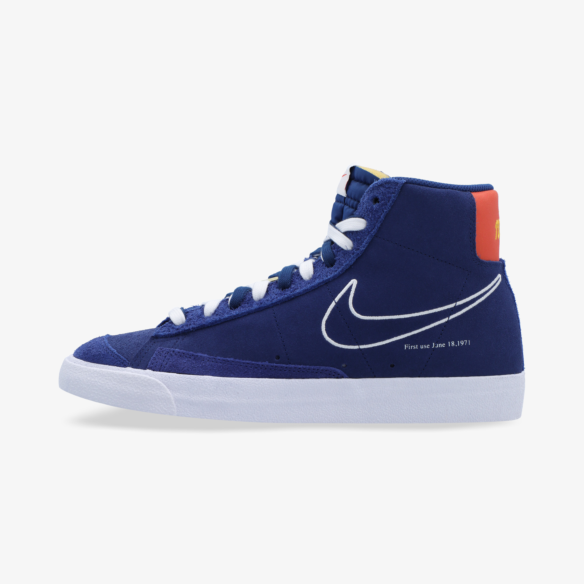 Кеды Nike Nike Blazer Mid '77 DC3433N06-400, цвет синий, размер 41.5