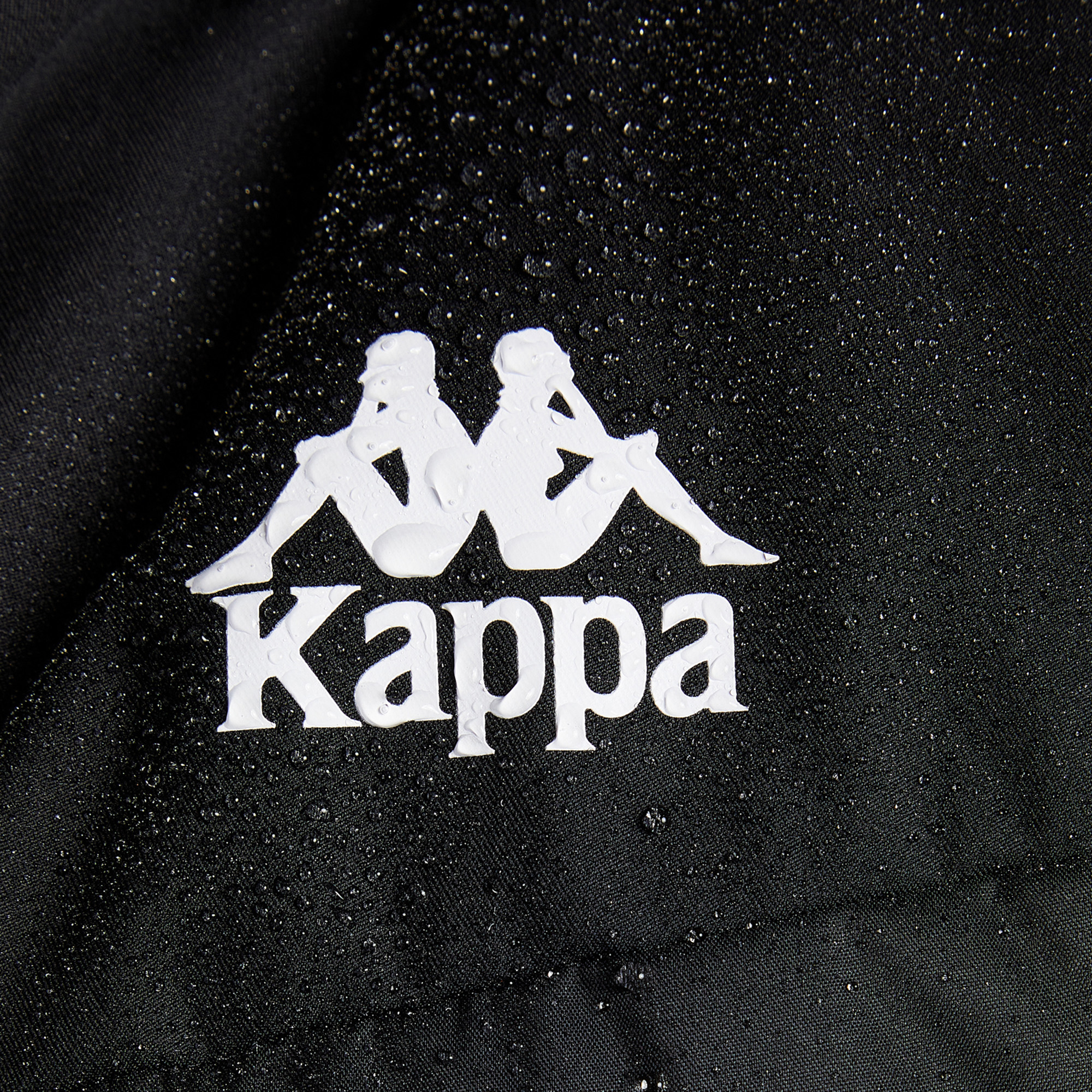 Куртки Kappa Пуховик Kappa 117003KAP-99, цвет черный, размер 48 - фото 7