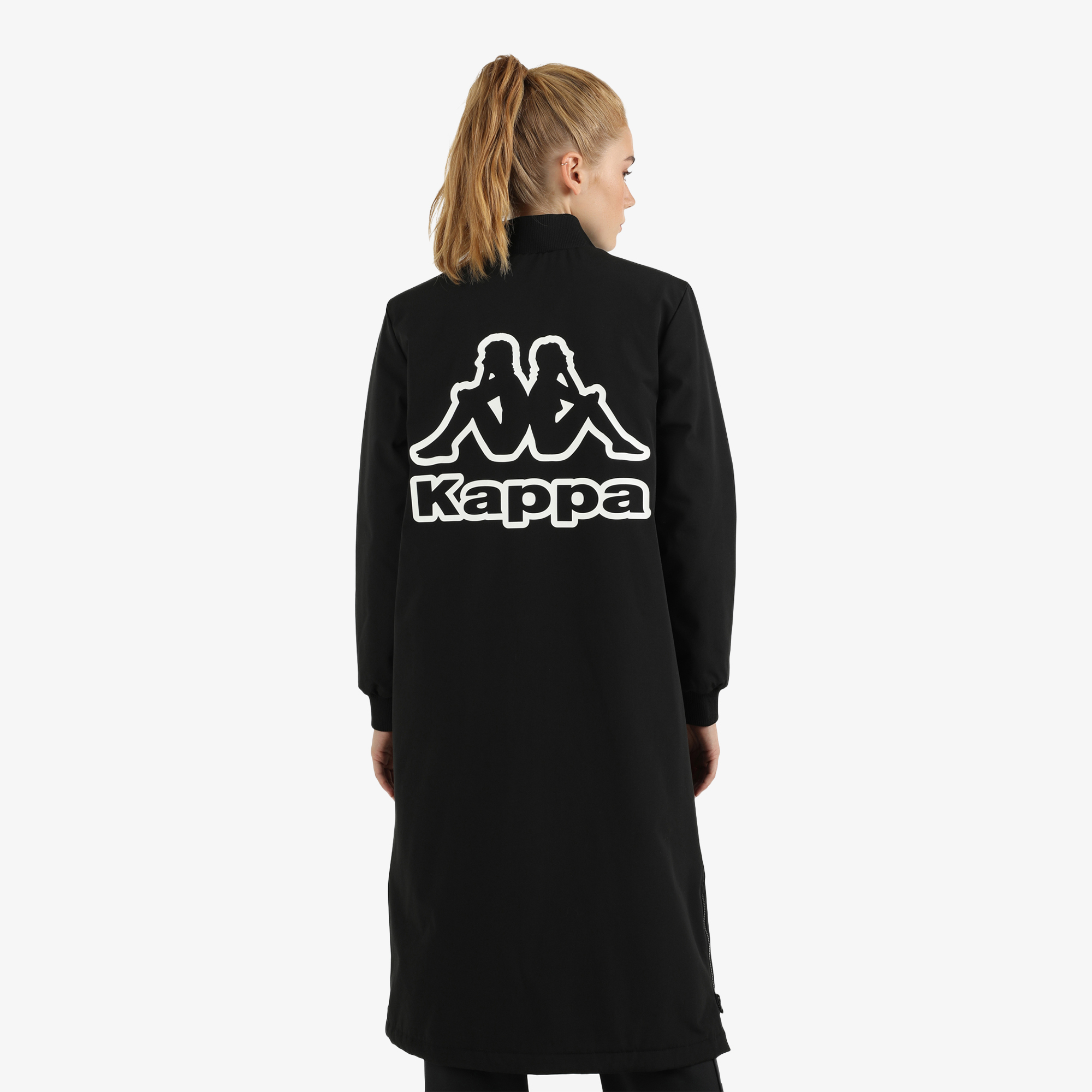 Куртки Kappa Куртка Kappa 104860KAP-99, цвет черный, размер 44 CA21001205 Нет - фото 2