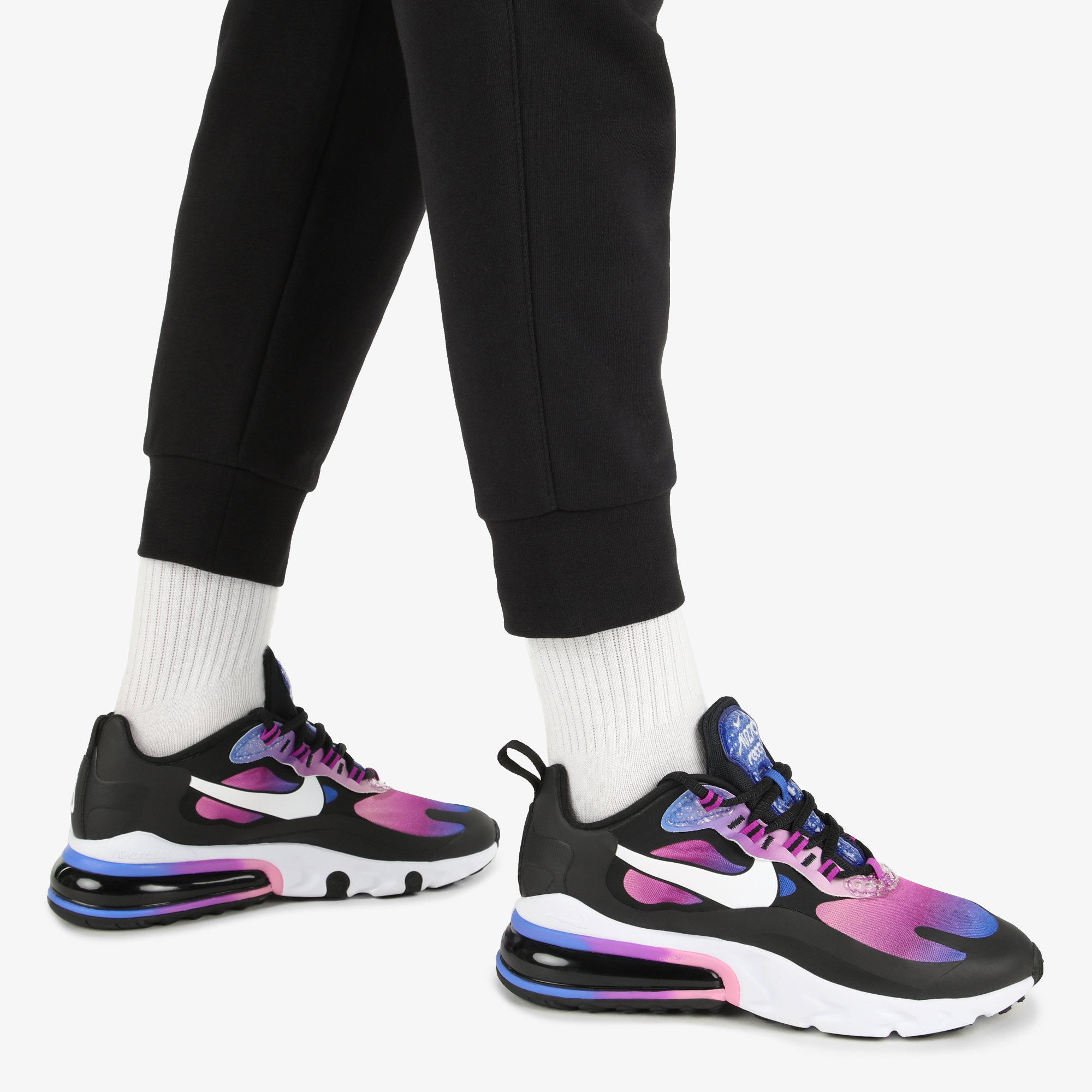 Кроссовки Nike Nike Air Max 270 React BV3387N06-400, цвет фиолетовый, размер 39 - фото 7